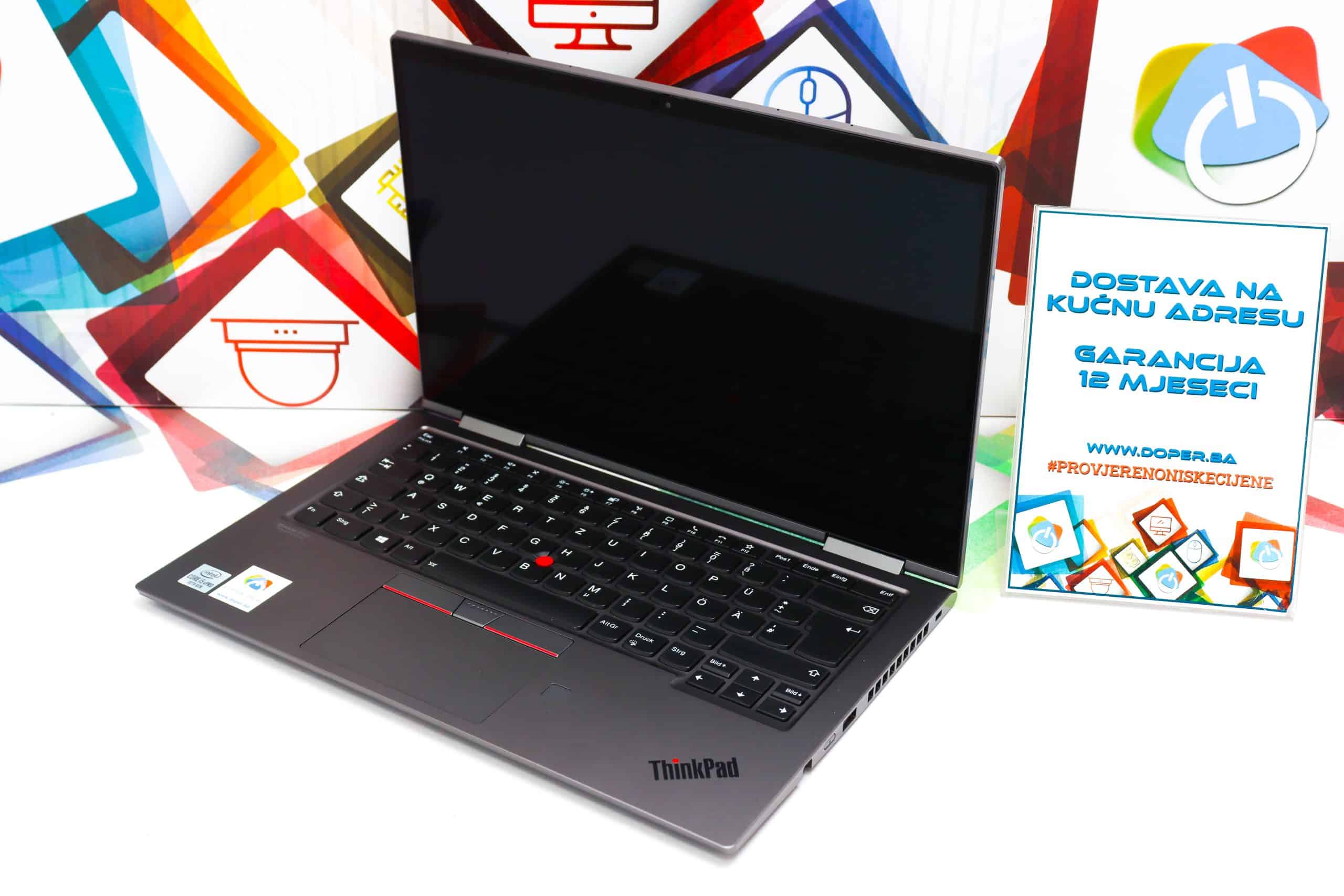 Laptop Lenovo X1 Yoga i5-10310u 256GB SSD 8GB DDR4 14'' Touchscreen - Slika 2