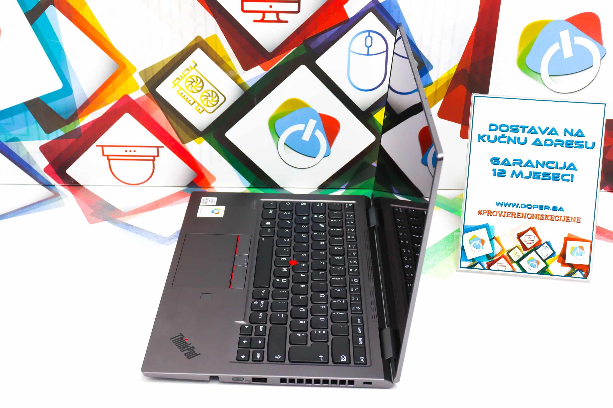 Laptop Lenovo X1 Yoga i5-10310u 256GB SSD 8GB DDR4 14'' Touchscreen - Slika 3