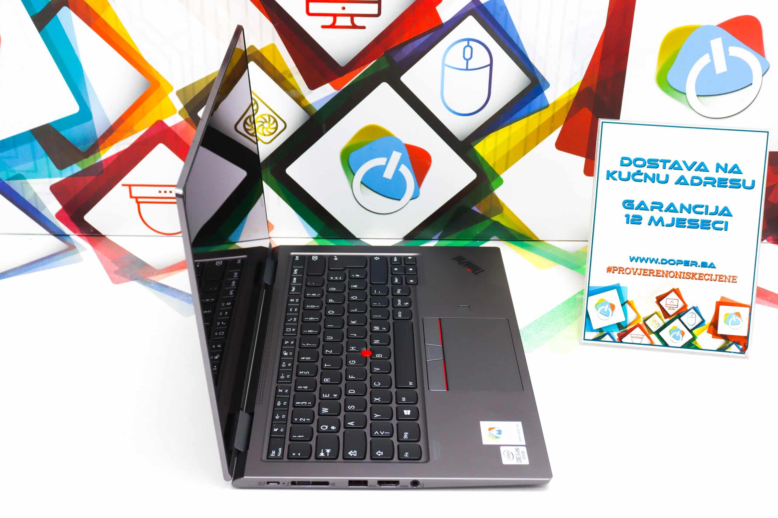 Laptop Lenovo X1 Yoga i5-10310u 256GB SSD 8GB DDR4 14'' Touchscreen - Slika 5