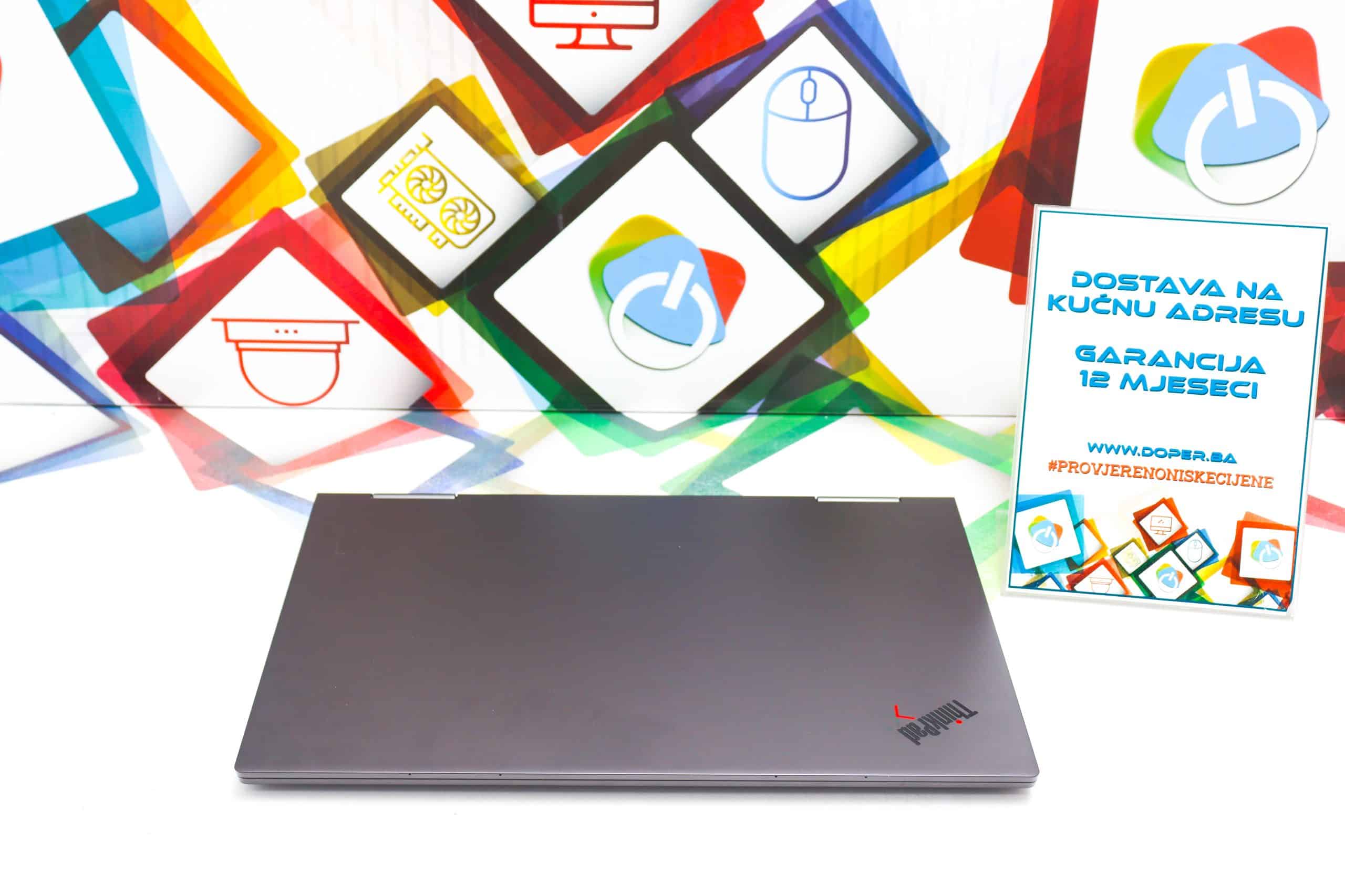 Laptop Lenovo X1 Yoga i5-10310u 256GB SSD 8GB DDR4 14'' Touchscreen - Slika 7