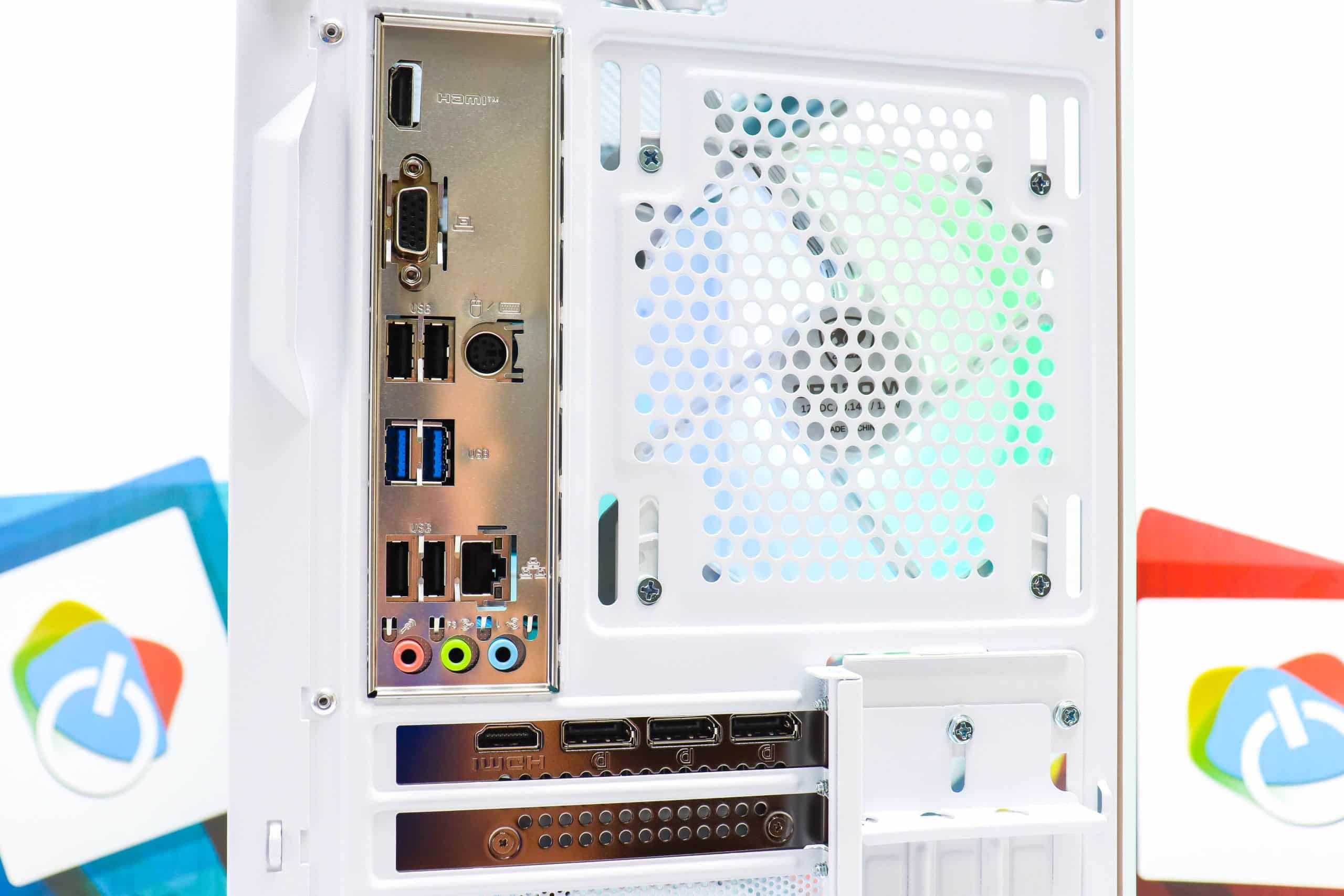 Gaming PC Airface W-07 i5-14400F RTX 5050 500GB SSD 16GB DDR4 - Slika 5