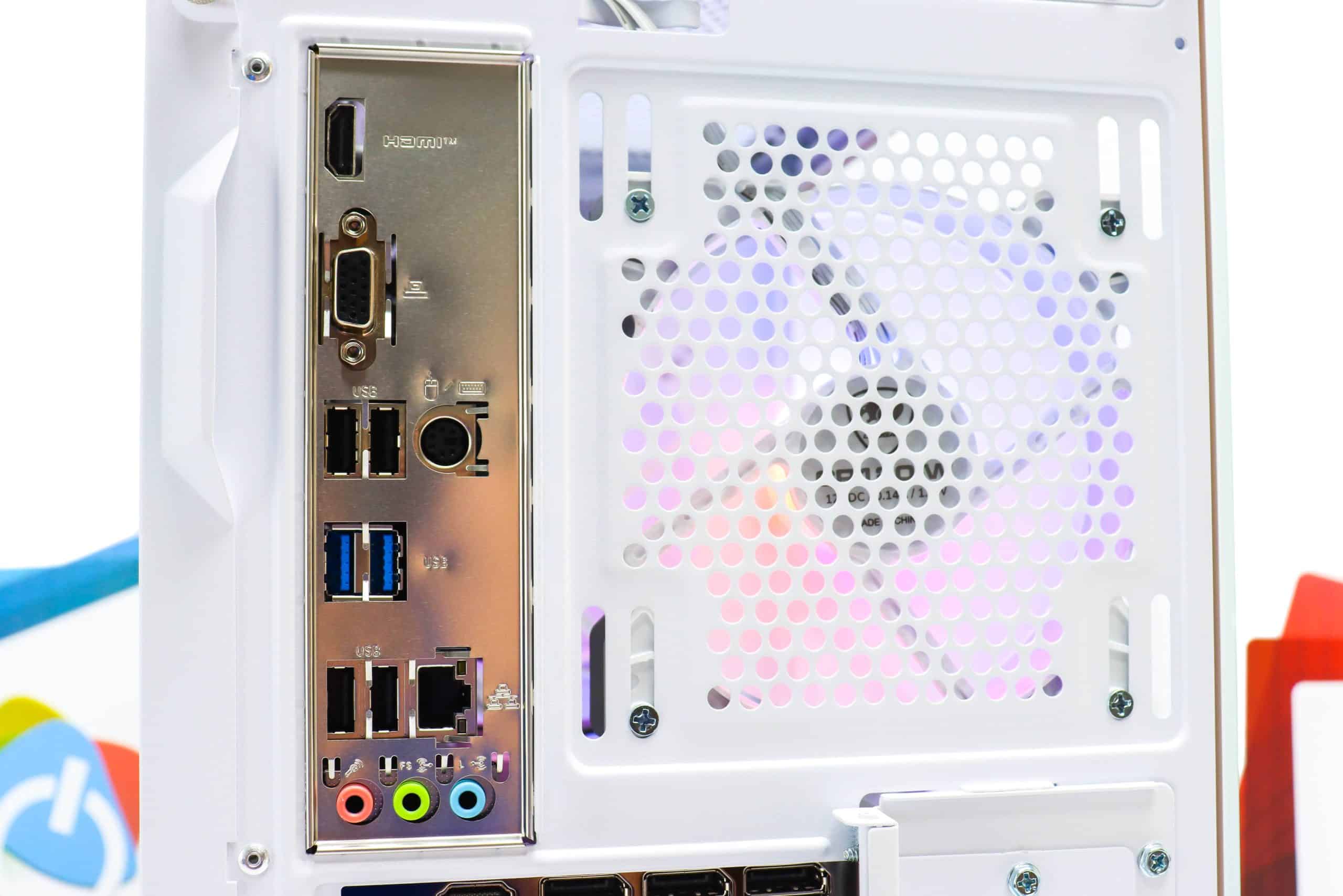 Gaming PC Airface W-07 i5-14400F RTX 5050 500GB SSD 16GB DDR4 - Slika 6