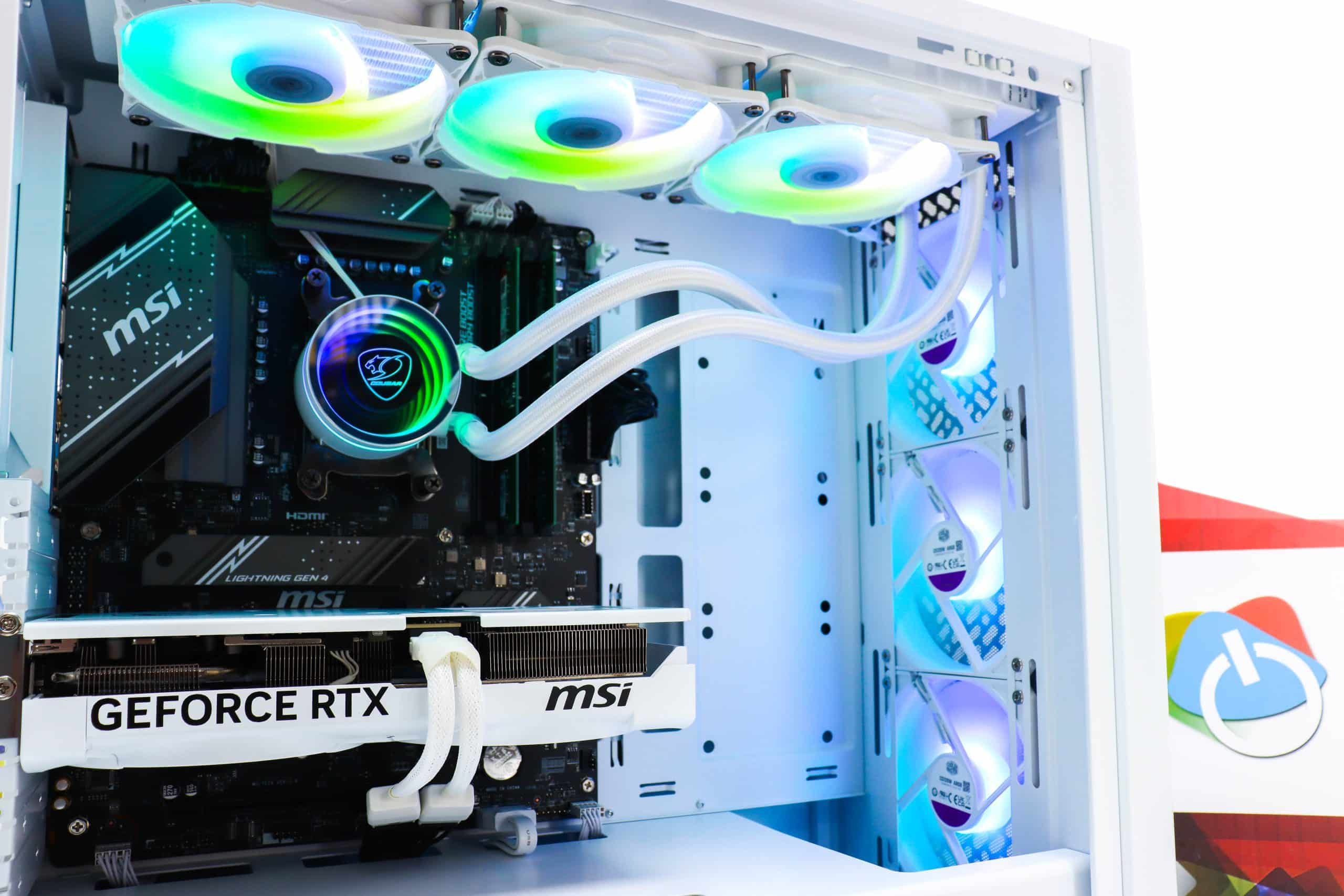 Gaming PC CM Elite 502-05W R5 9600X RTX 5070 1TB SSD 32GB DDR5 - Slika 9
