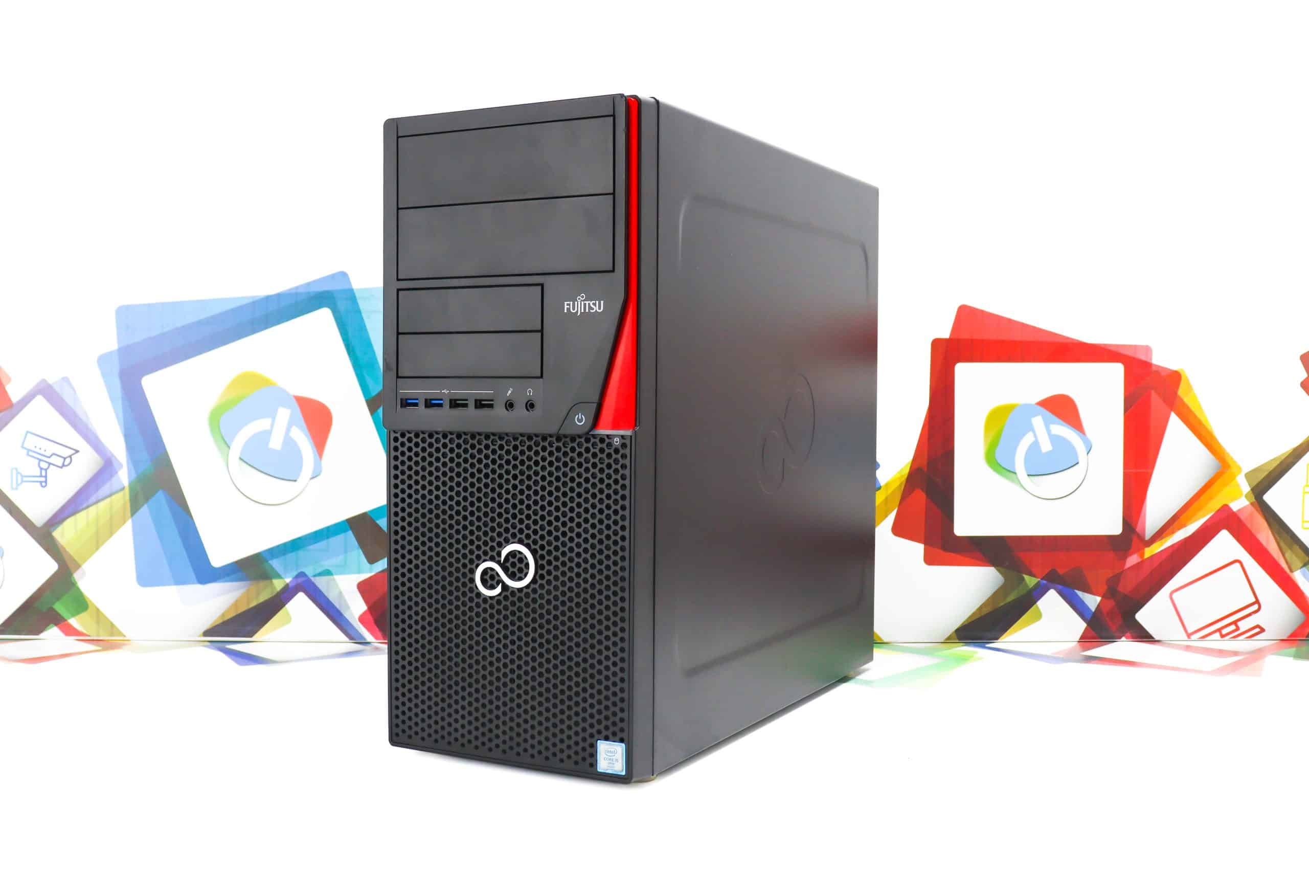 Office uredski set Fujitsu P756 Tower + Fujitsu B27-8 TE Pro 27" - Slika 14