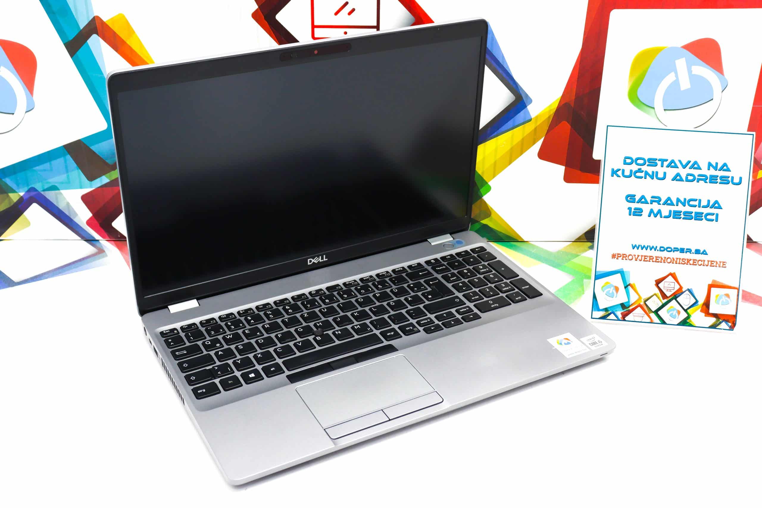 Laptop Dell Latitude 5510 i5-10310u 256GB SSD 8GB DDR4 15,6'' - Slika 6