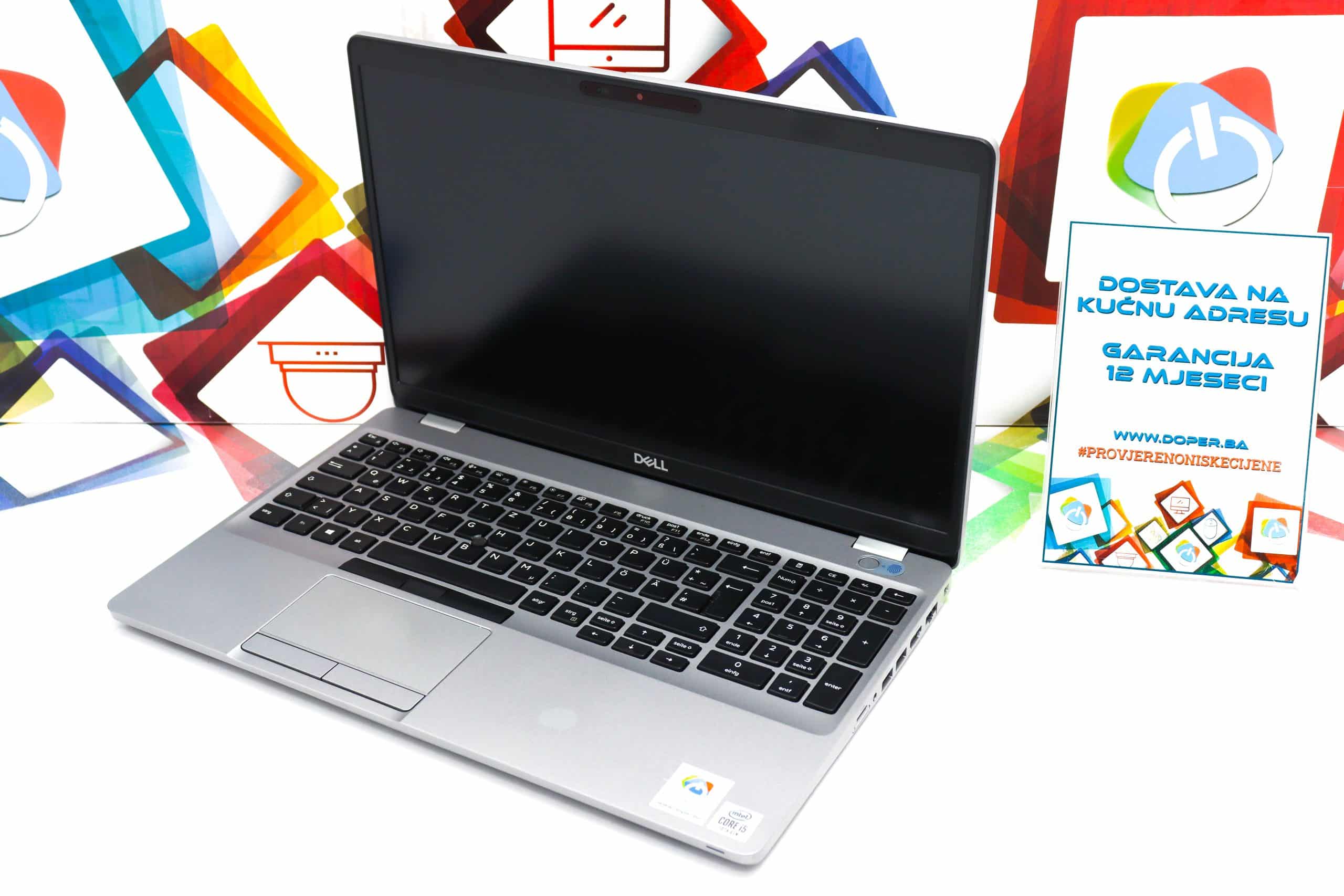 Laptop Dell Latitude 5510 i5-10310u 256GB SSD 8GB DDR4 15,6'' - Slika 2