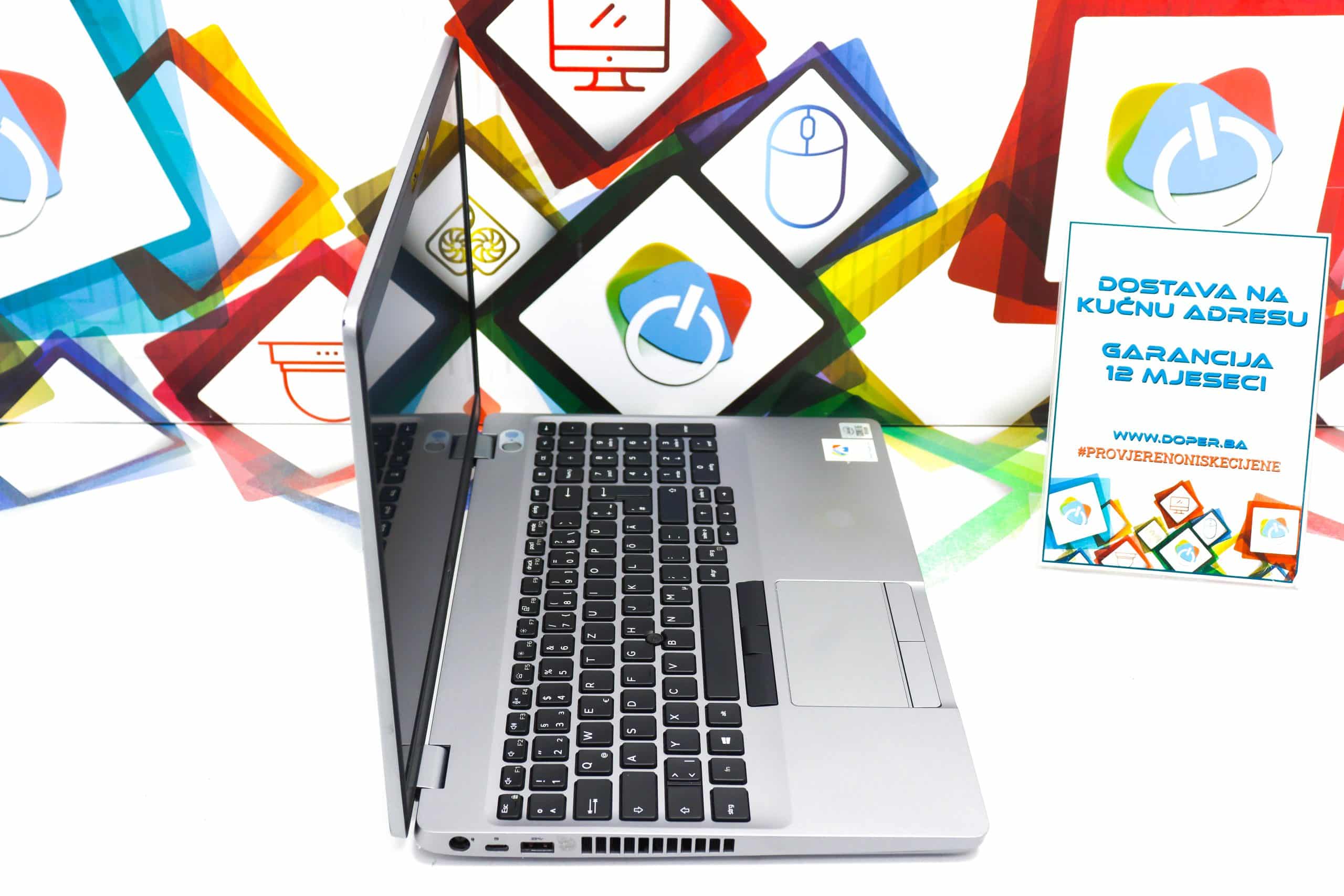 Laptop Dell Latitude 5510 i5-10310u 256GB SSD 8GB DDR4 15,6'' - Slika 5