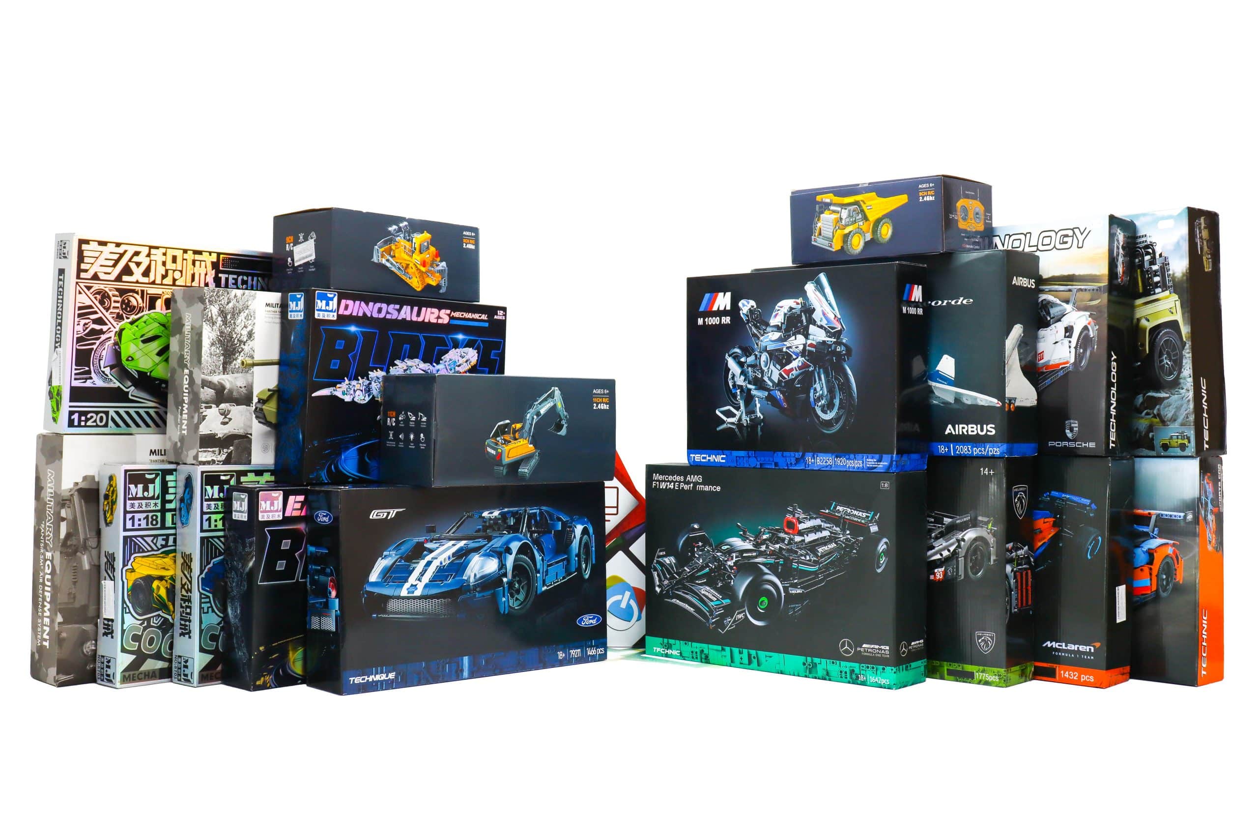 Igračka RC Bager 11CH na baterije - Slika 3