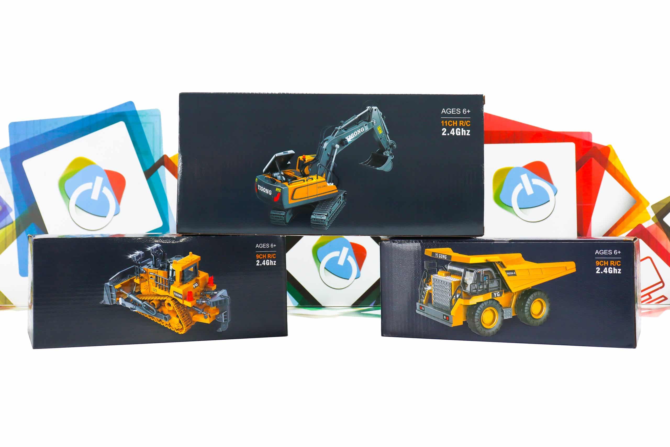 Igračka RC Bager 11CH na baterije - Slika 2