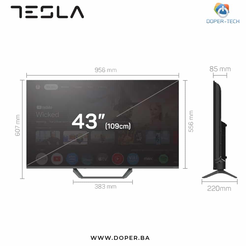 Tesla Q43E655GUS_sf