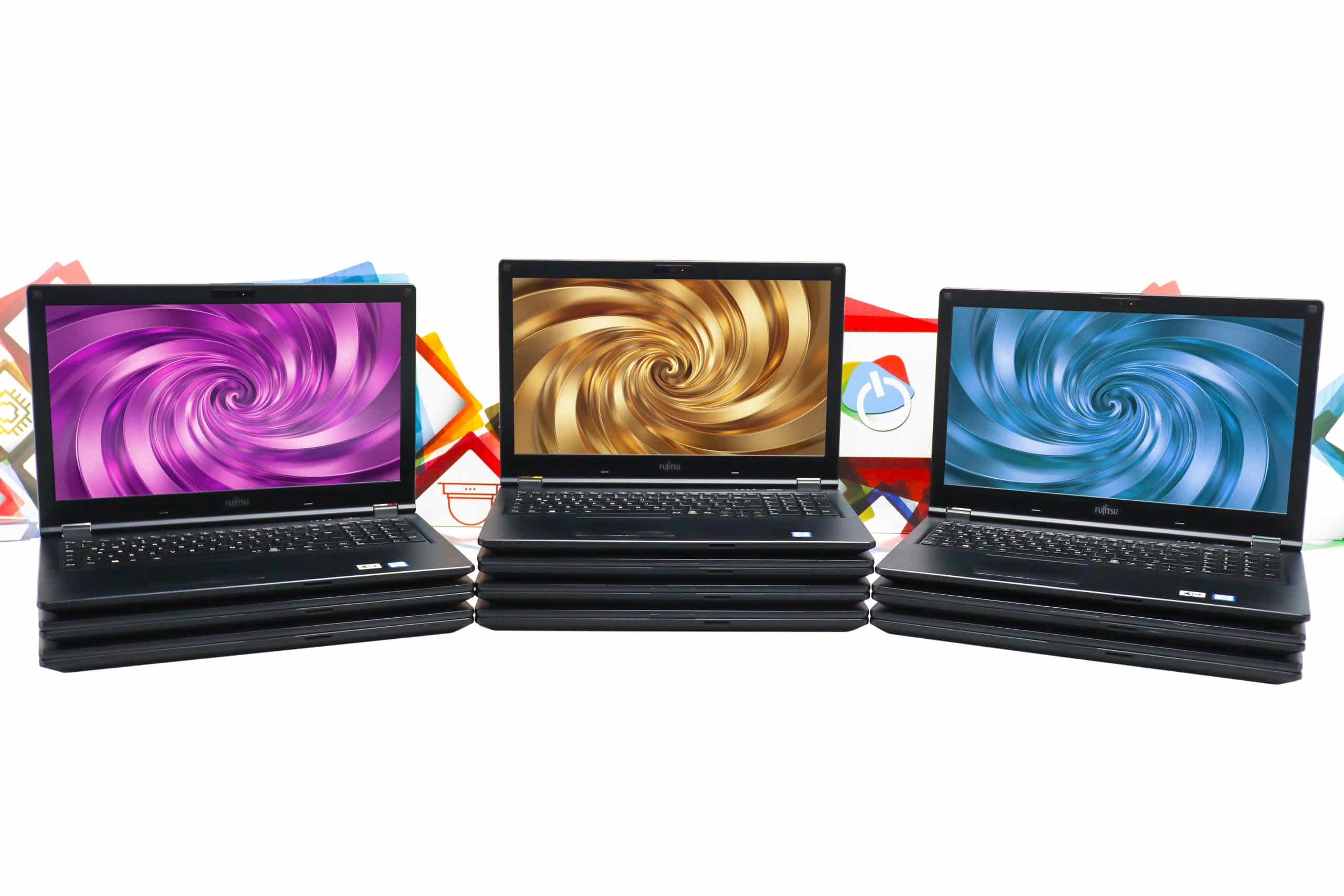 Laptop Fujitsu E559 i5-8365u 256GB SSD 8GB DDR4 15,6"