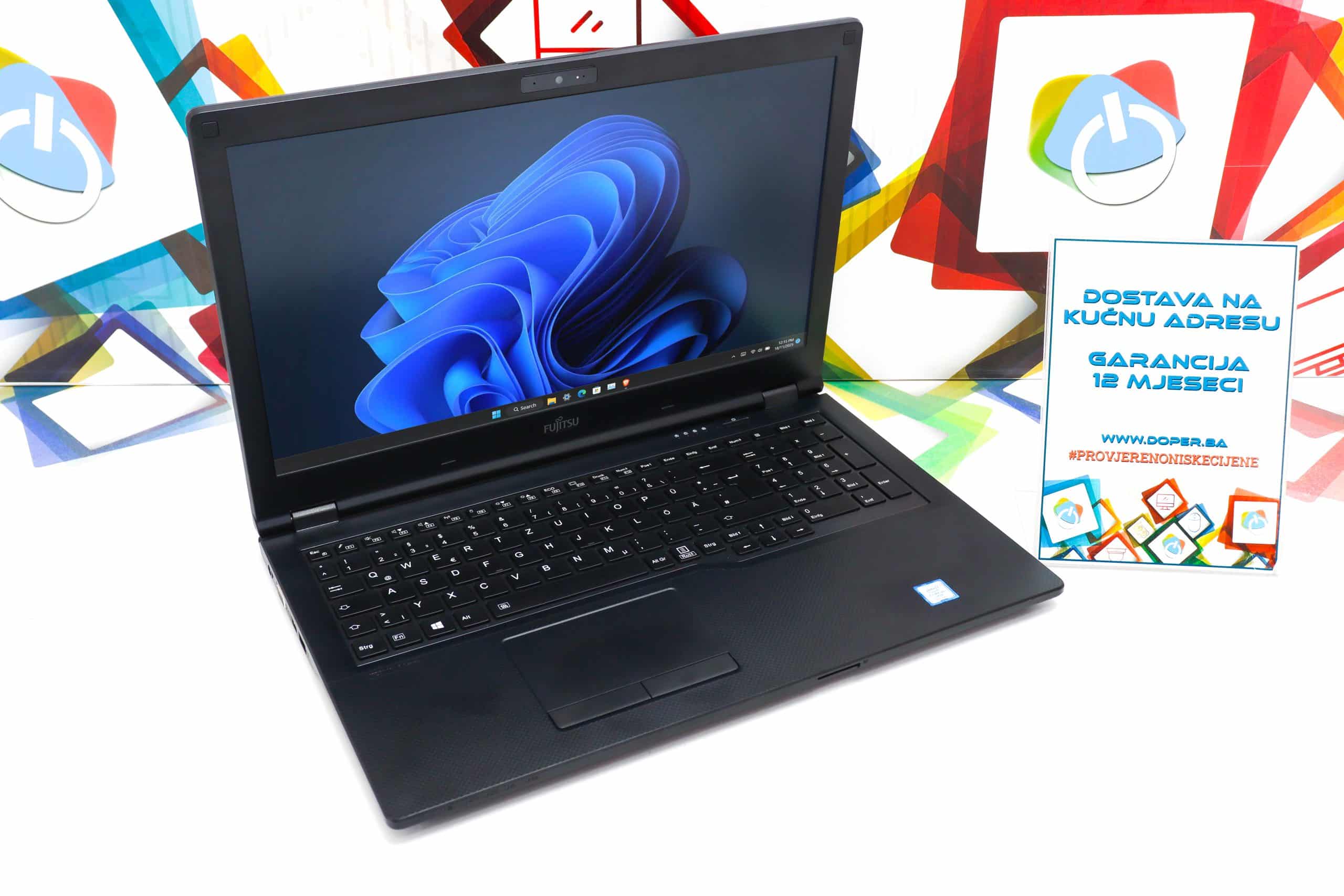 Laptop Fujitsu E559 i5-8365u 256GB SSD 8GB DDR4 15,6" - Slika 9
