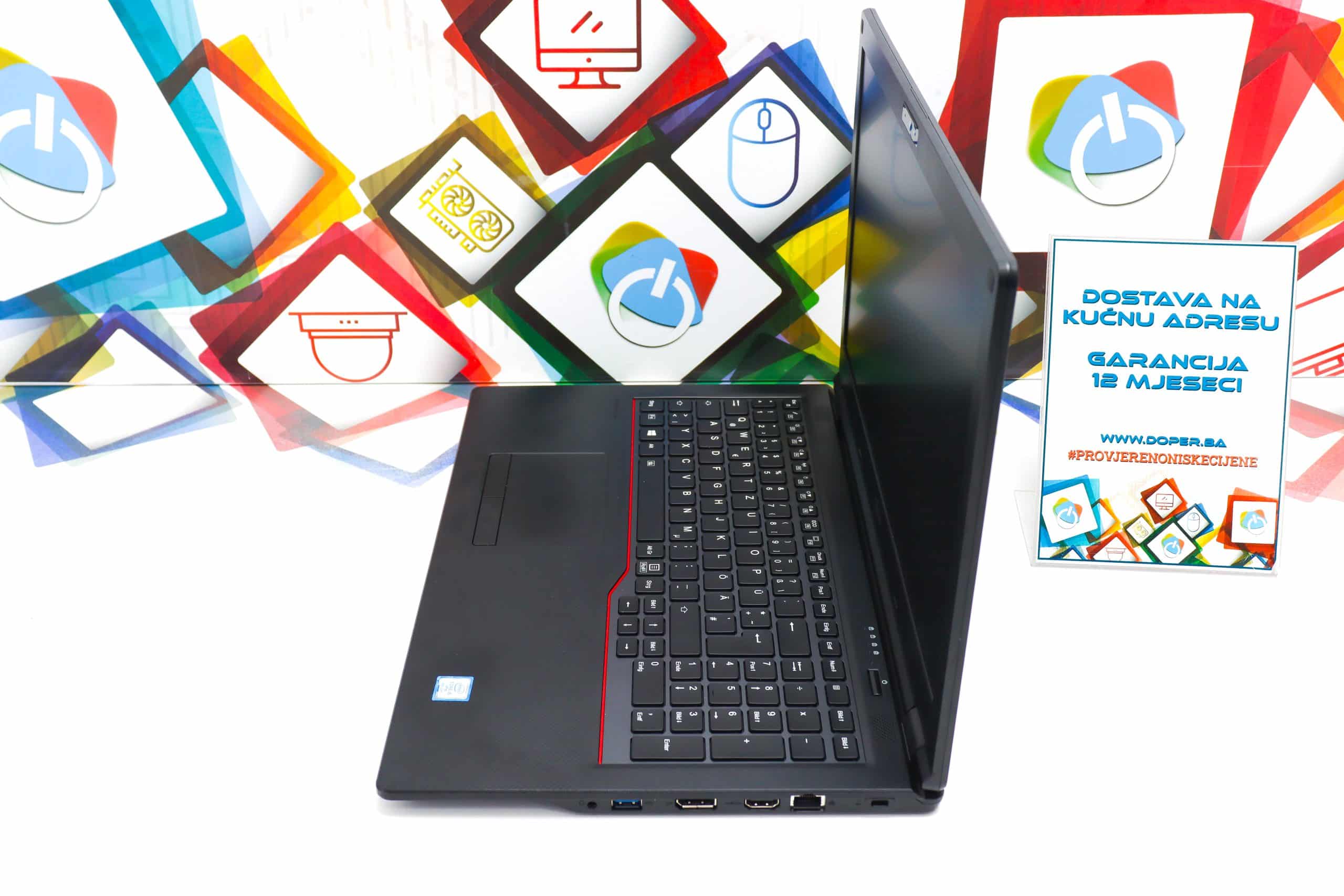 Laptop Fujitsu E559 i5-8365u 256GB SSD 8GB DDR4 15,6" - Slika 6
