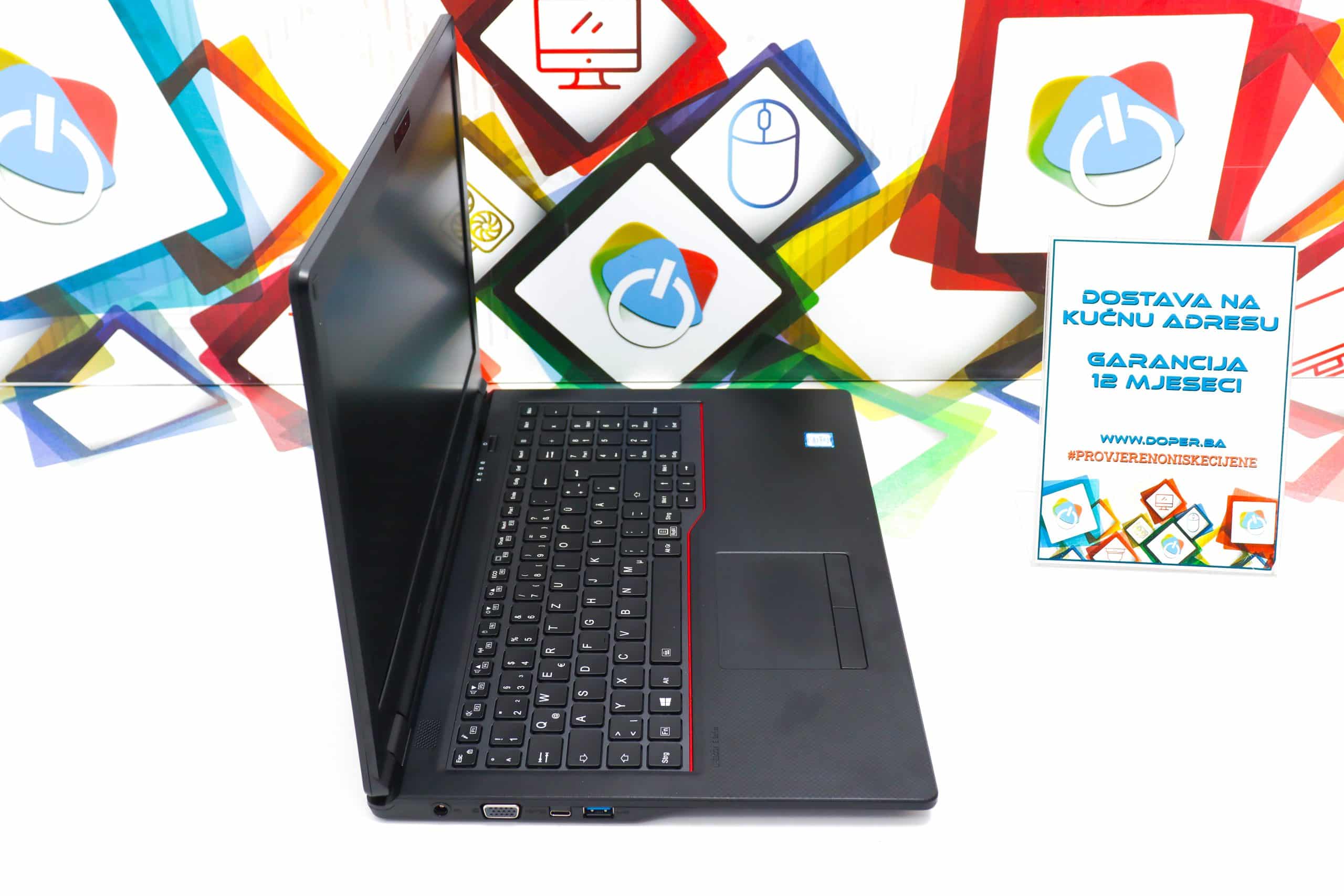 Laptop Fujitsu E559 i5-8365u 256GB SSD 8GB DDR4 15,6" - Slika 8