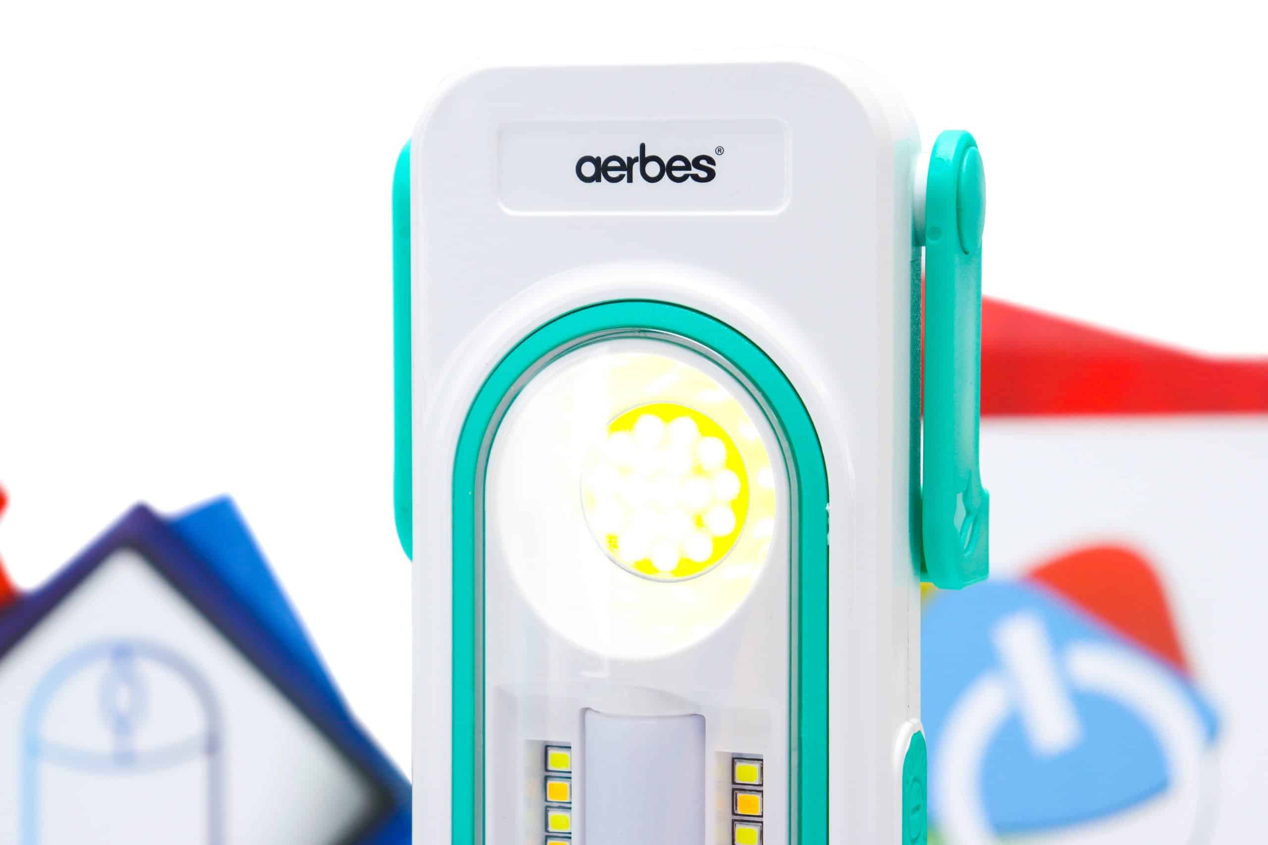 LED solarna lampa Aerbes AB-TY104 100W IP44 - Slika 5