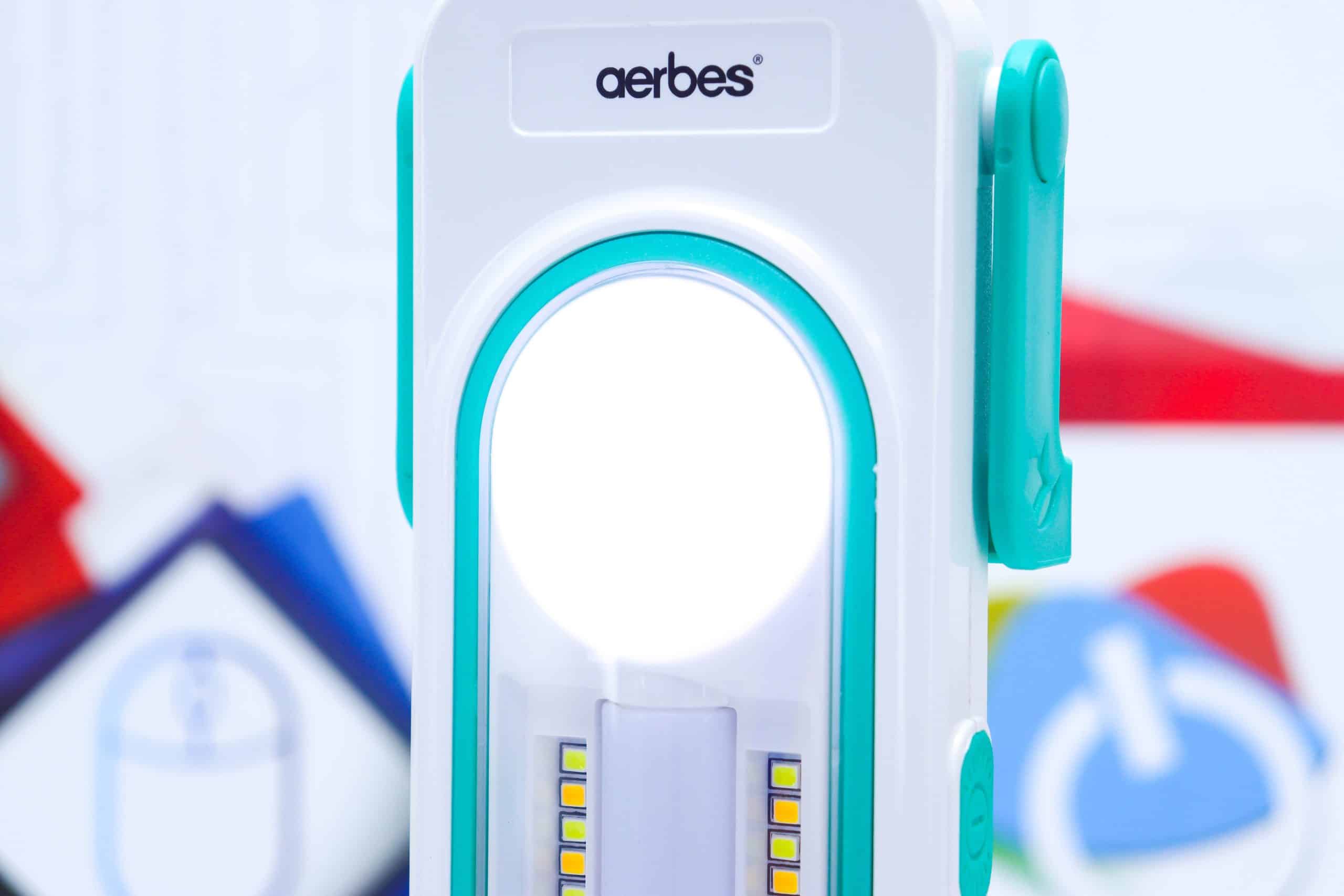 LED solarna lampa Aerbes AB-TY104 100W IP44 - Slika 6