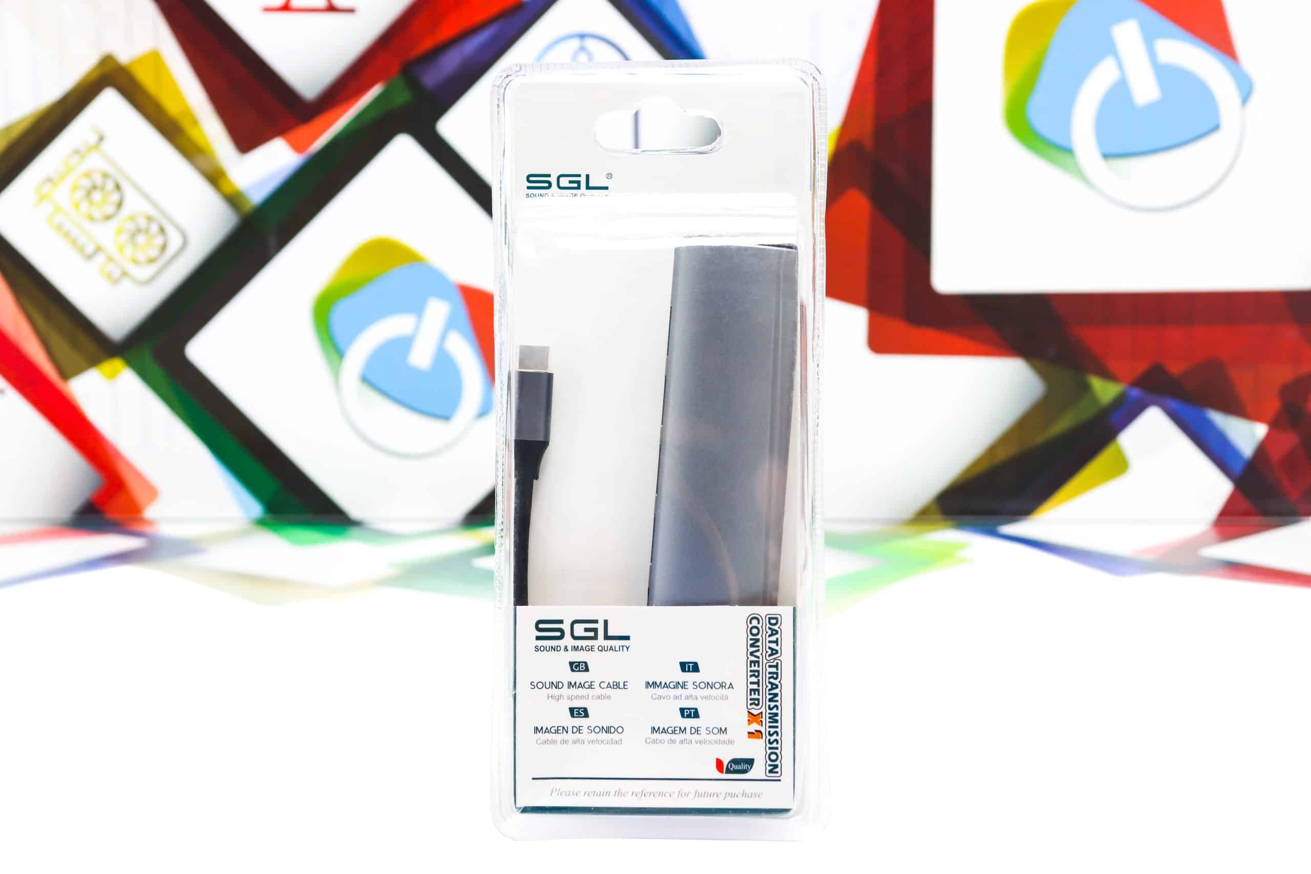 Multiport Hub SGL 6in1 USB-C