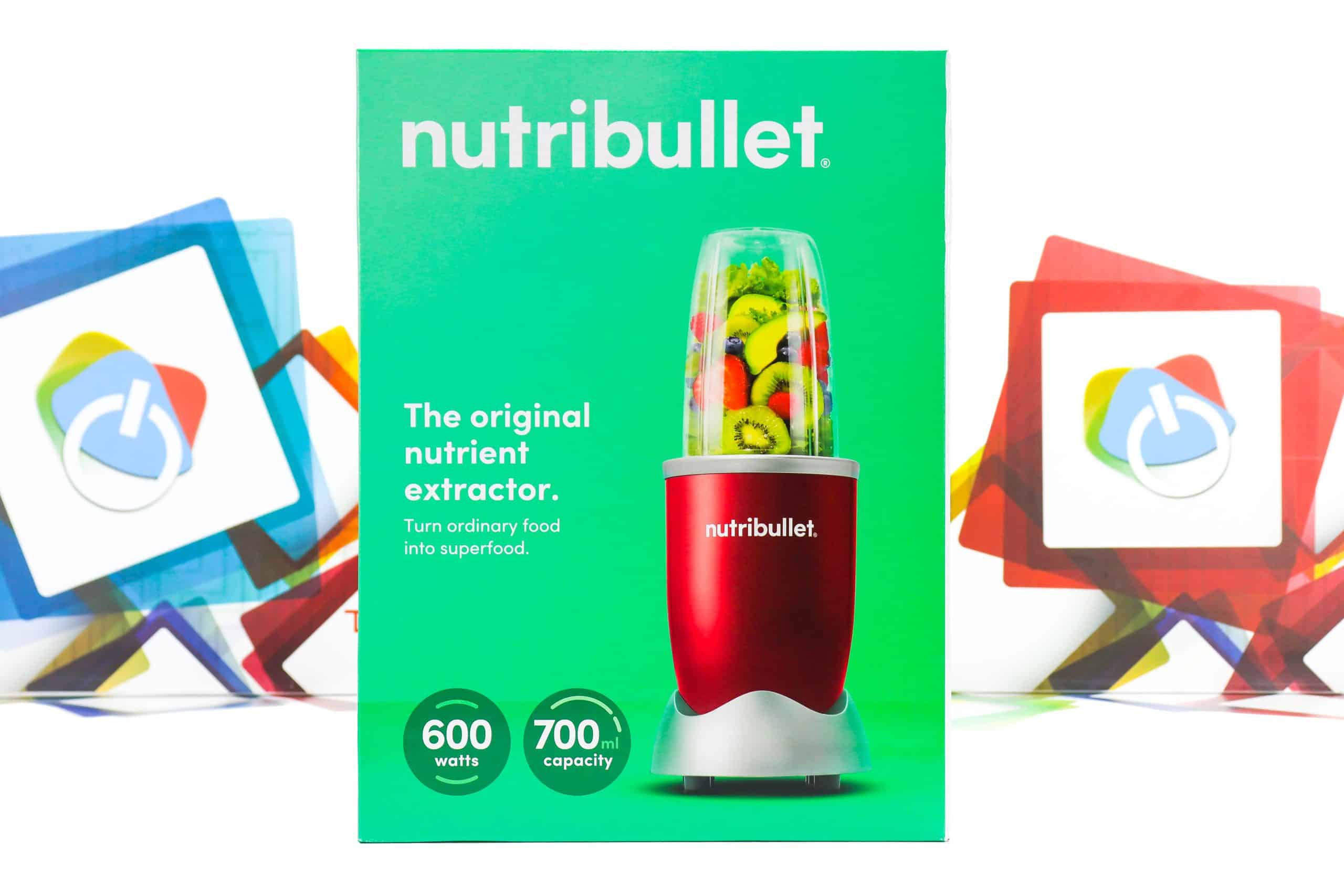 Blender Nutribullet NB606R 600W