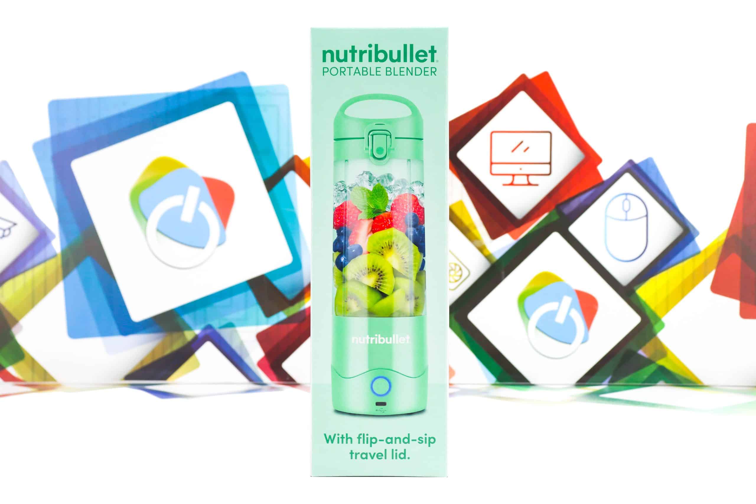 Blender prijenosni Nutribullet NBP003LG zeleni