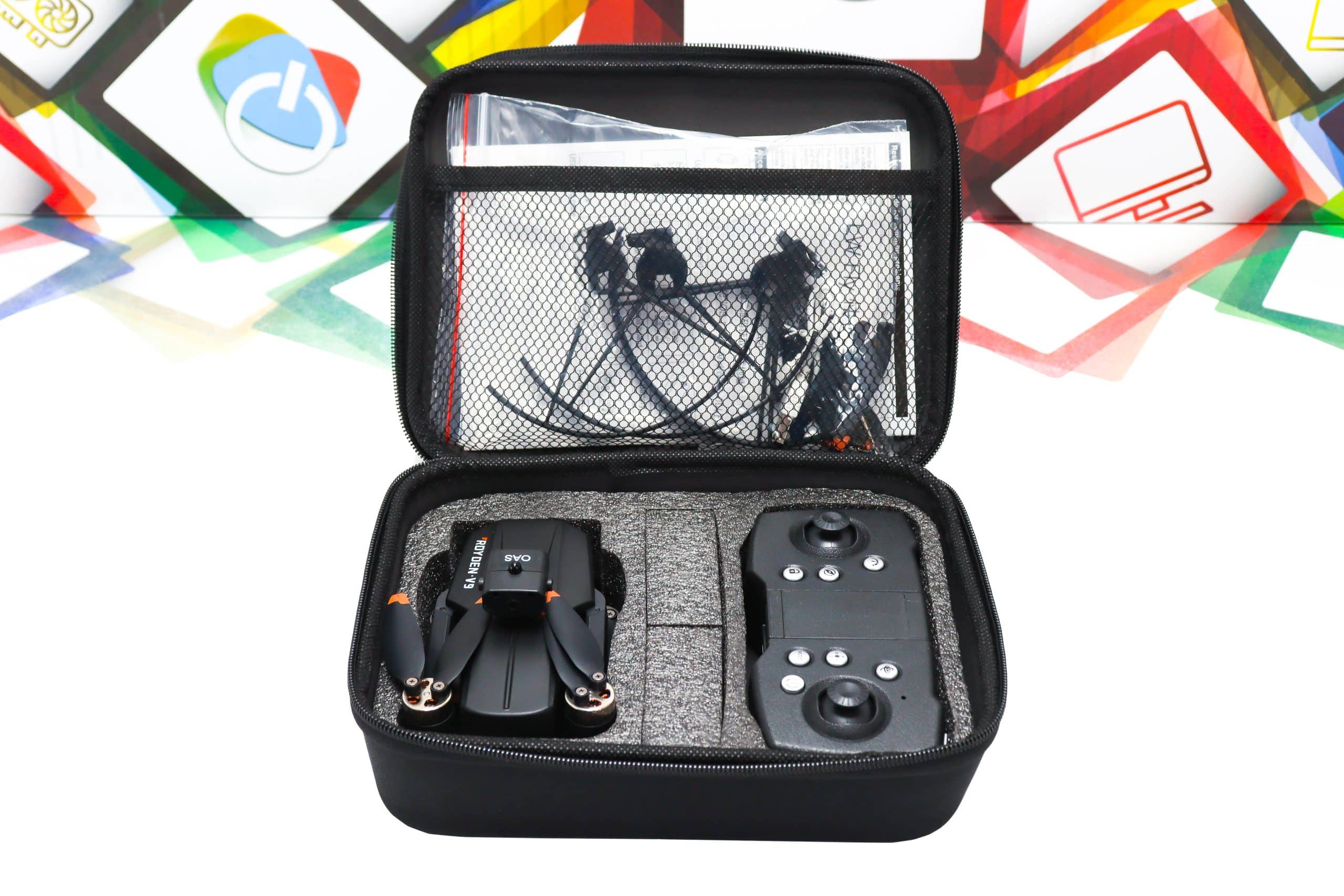 Dron Night Craft 969 GPS sa kamerom - Slika 8