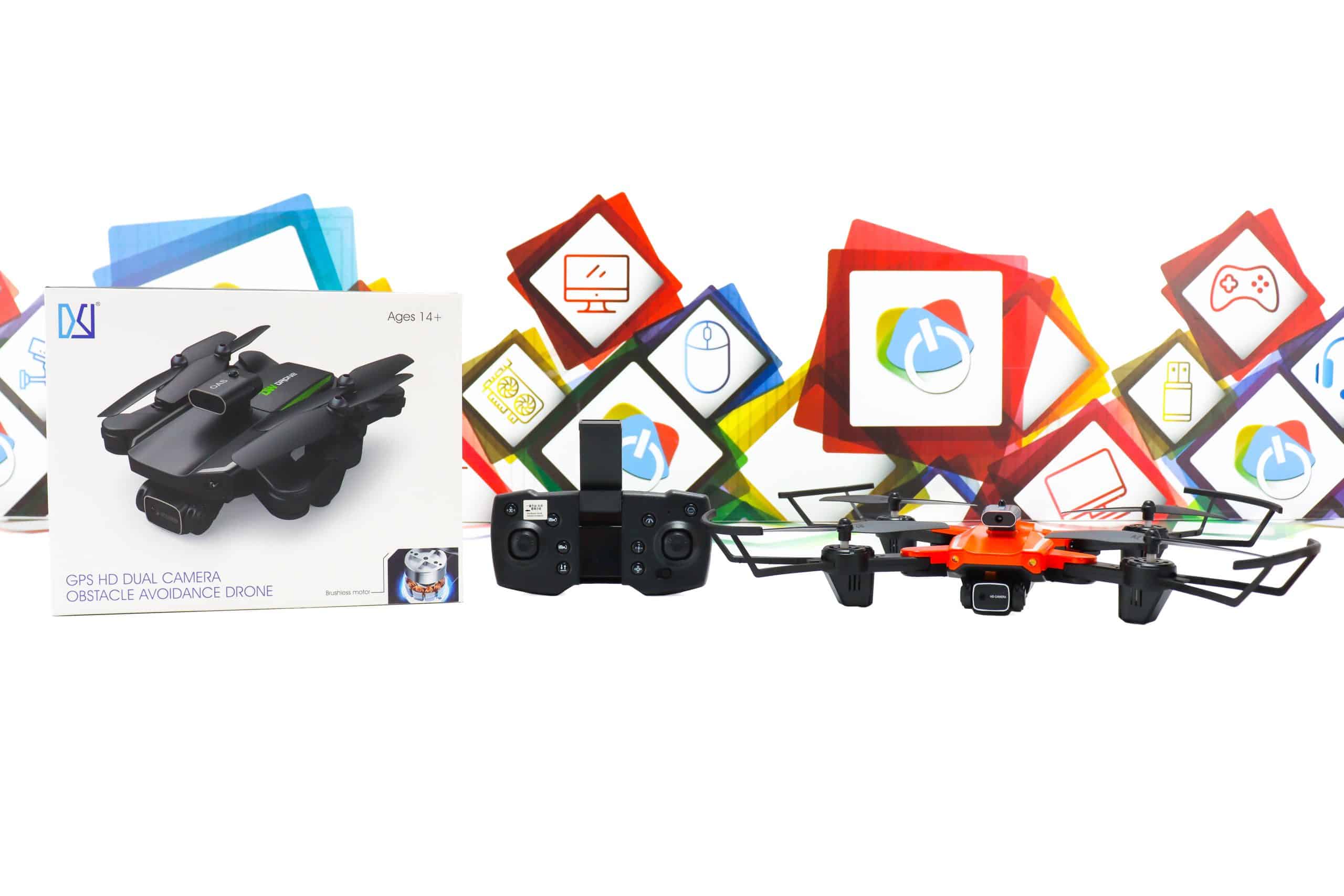 Dron DW 968 GPS sa kamerom