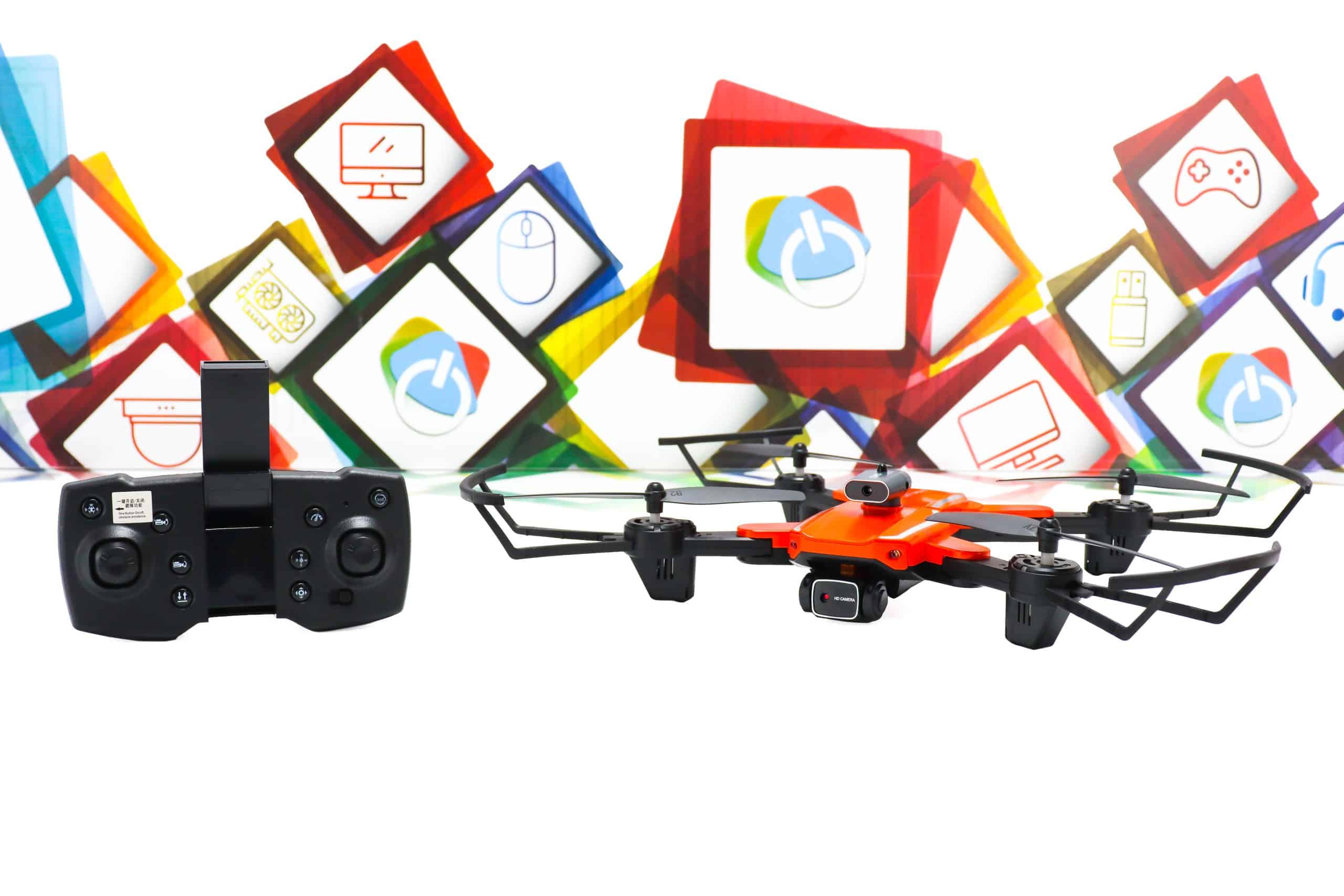 Dron DW 968 GPS sa kamerom - Slika 2