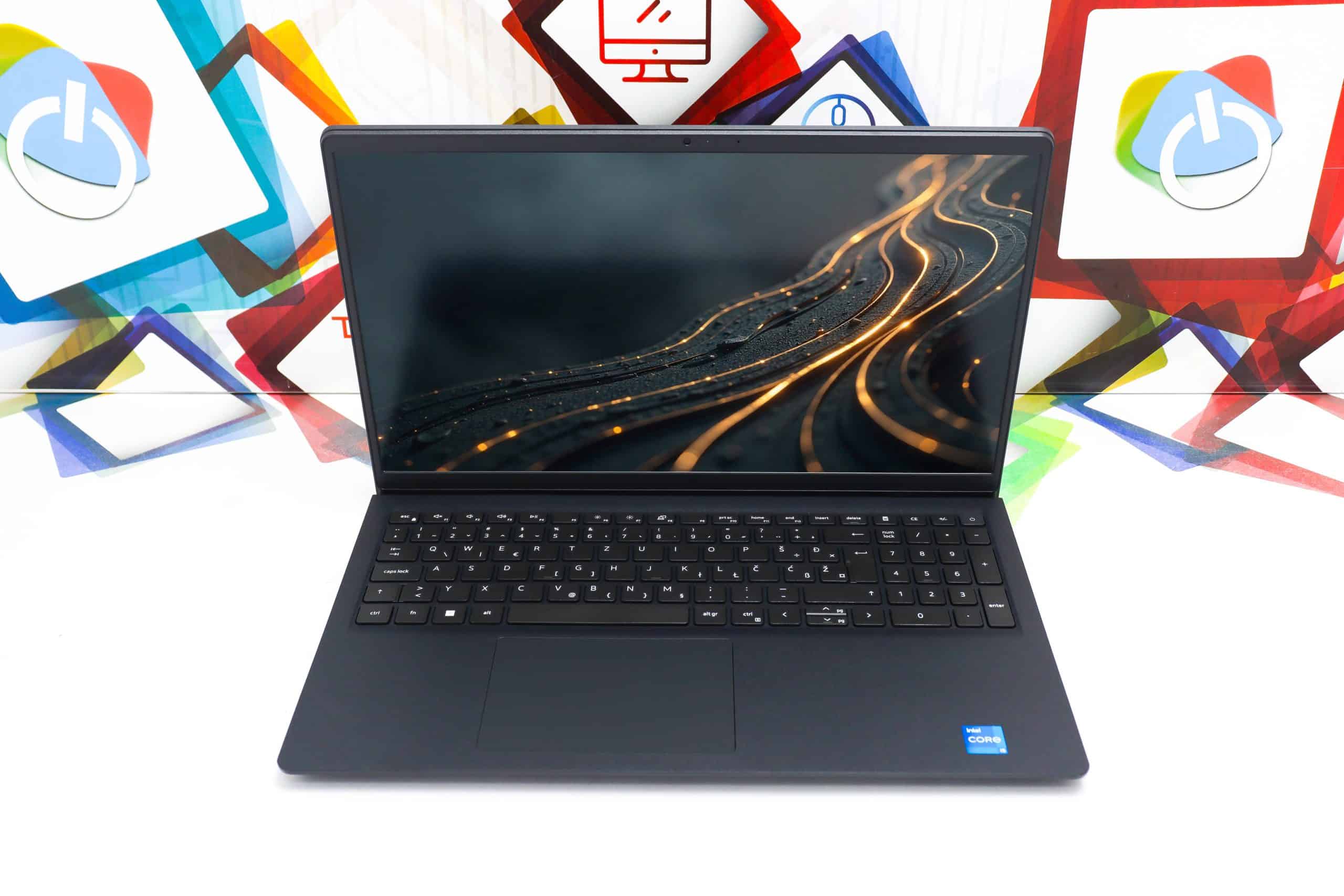 Laptop Dell 15 DC 15250 i5-1334U 512GB SSD 8GB DDR4 15,6'' 120Hz