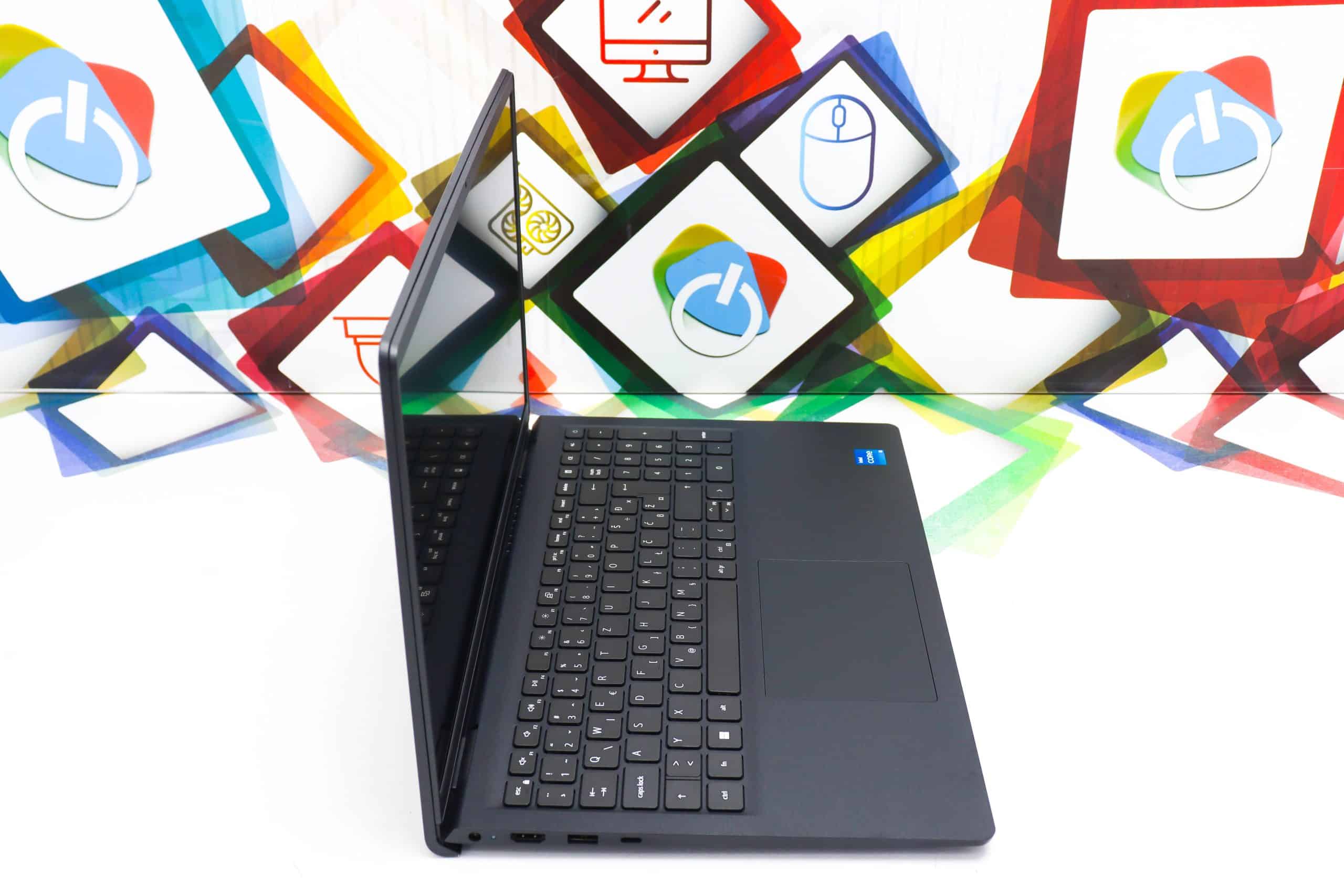 Laptop Dell 15 DC 15250 i5-1334U 512GB SSD 8GB DDR4 15,6'' 120Hz - Slika 5
