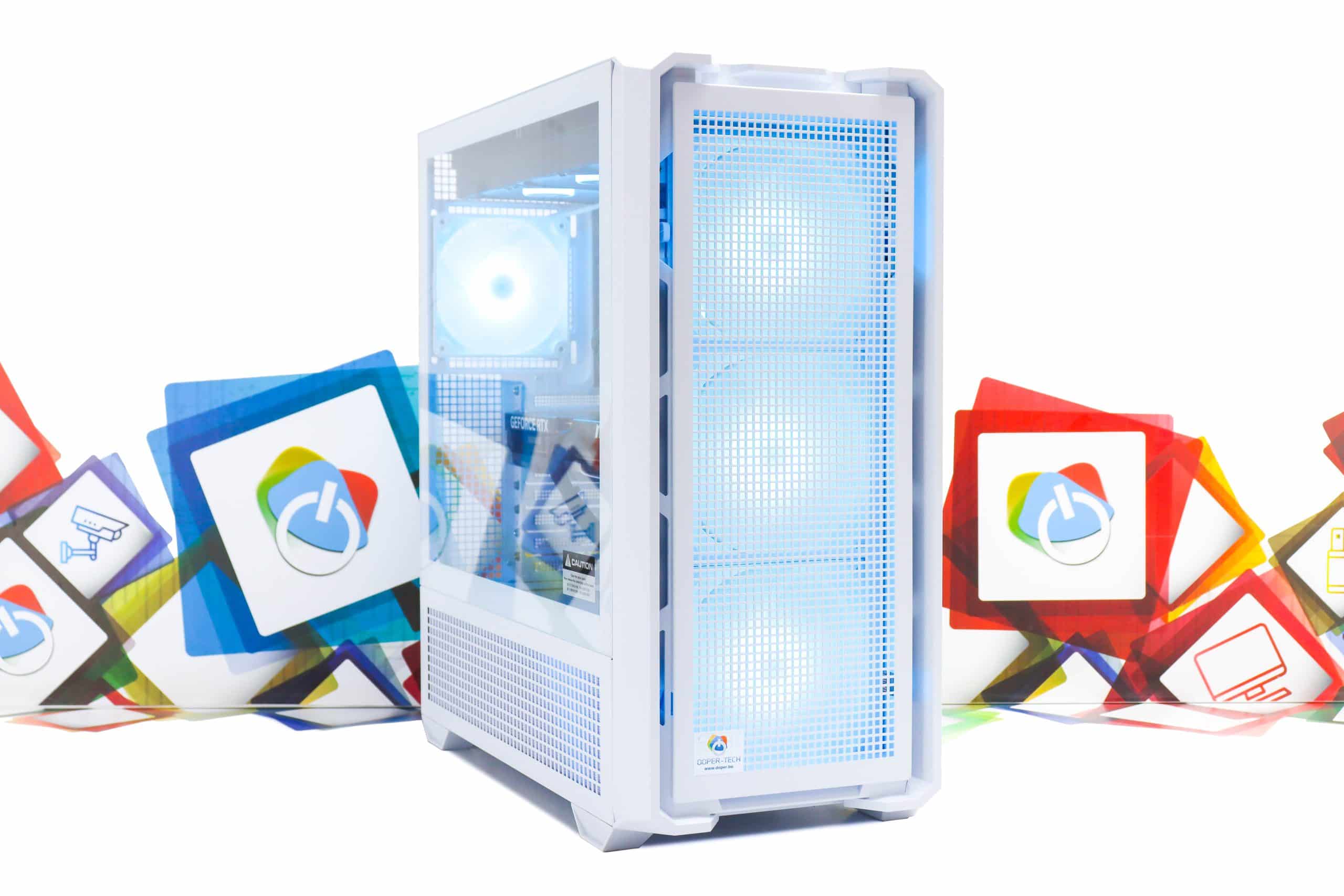Gaming PC Cougar MX600-20 R7 9800X3D RTX 5070 Ti 2TB SSD 64GB DDR5 - Slika 3