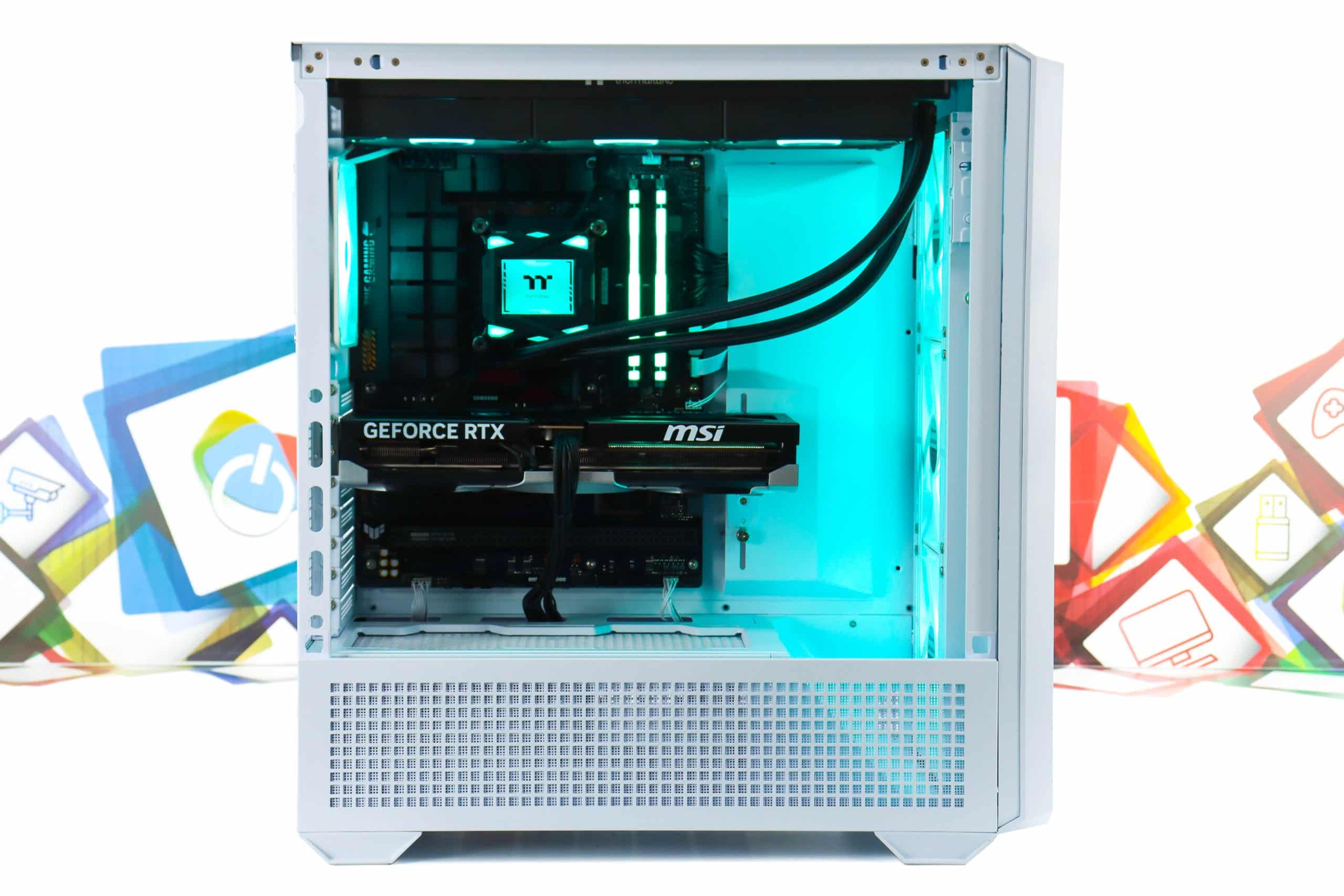 Gaming PC Cougar MX600-20 R7 9800X3D RTX 5070 Ti 2TB SSD 64GB DDR5 - Slika 8