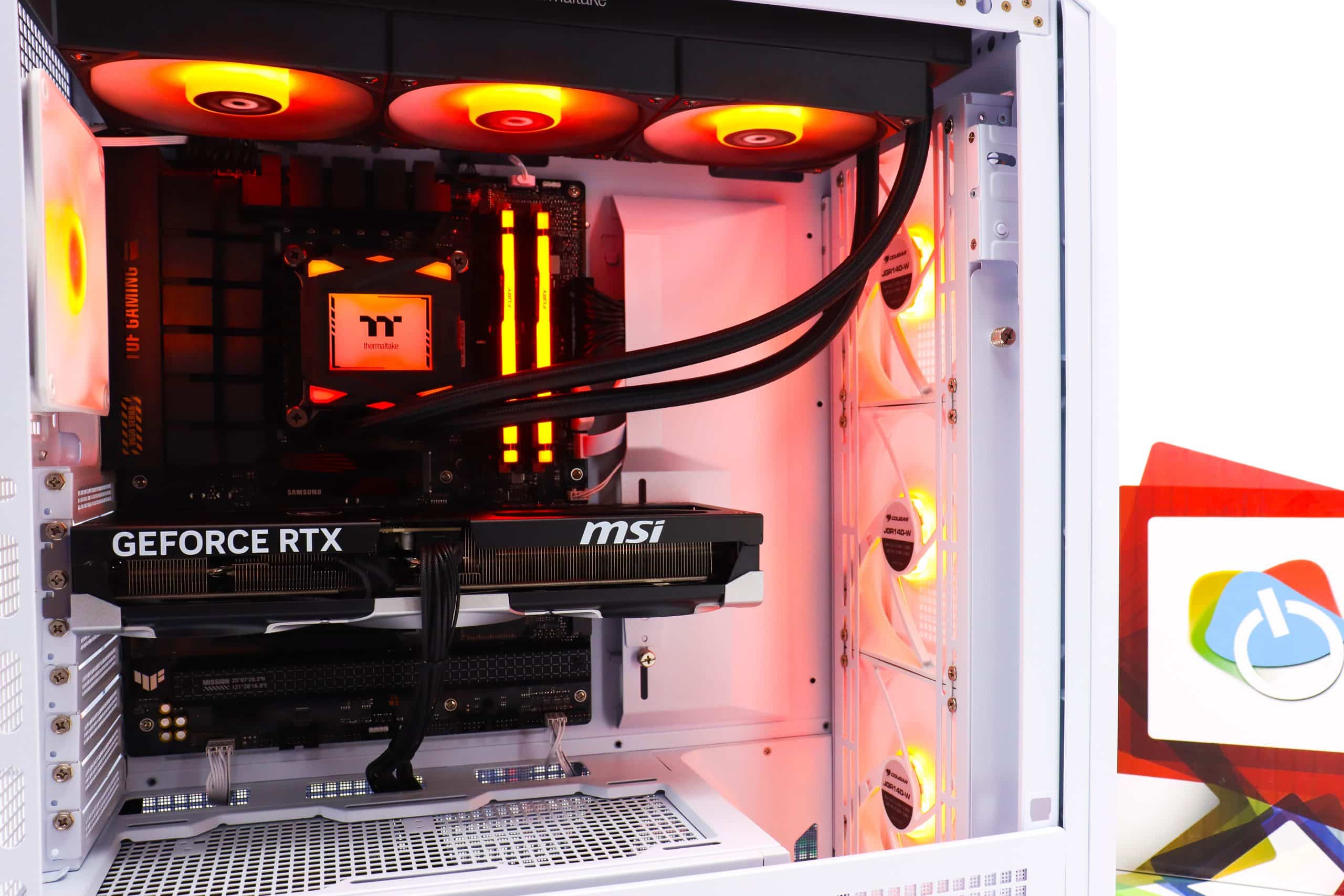 Gaming PC Cougar MX600-20 R7 9800X3D RTX 5070 Ti 2TB SSD 64GB DDR5 - Slika 9