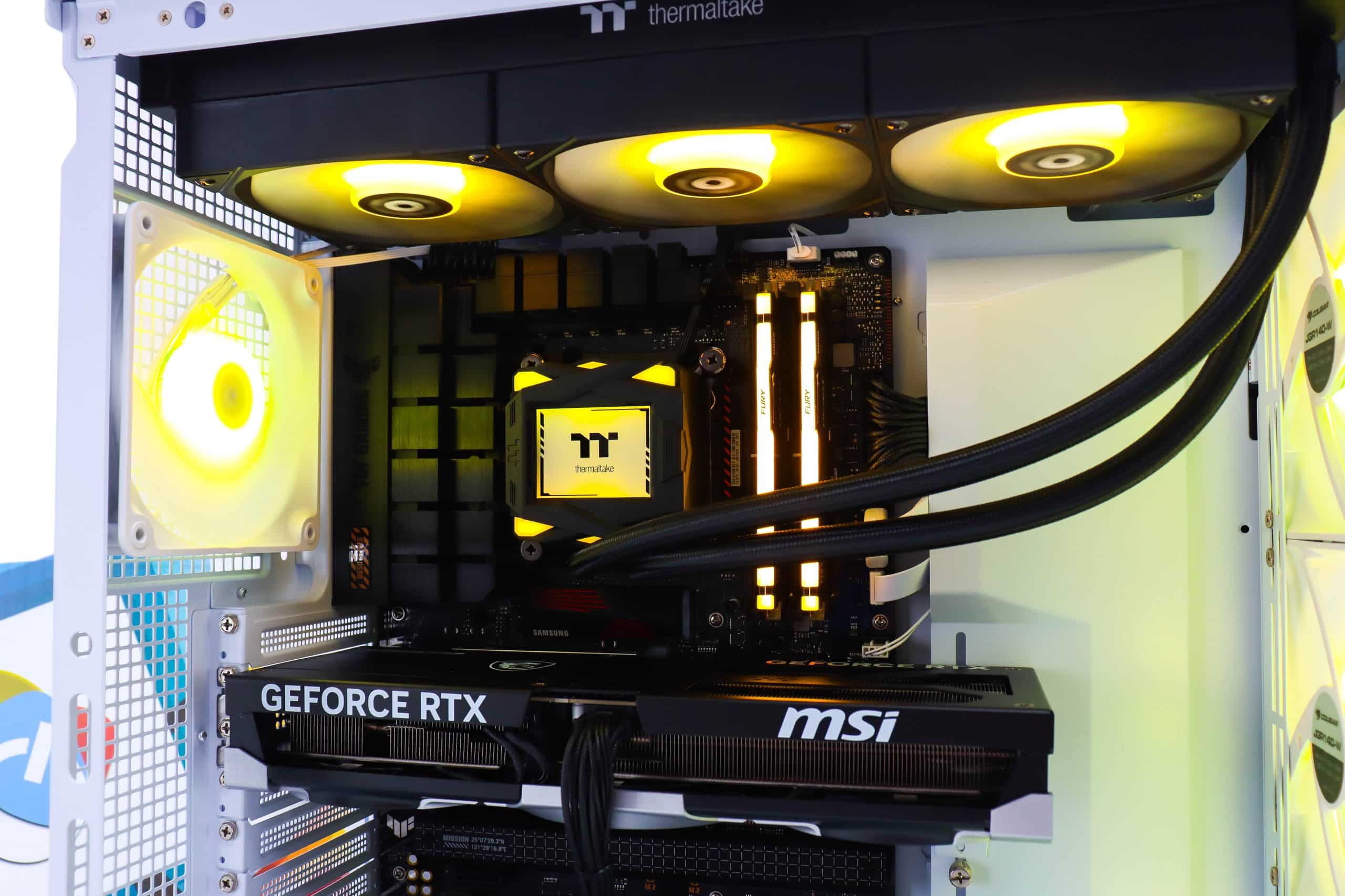 Gaming PC Cougar MX600-20 R7 9800X3D RTX 5070 Ti 2TB SSD 64GB DDR5 - Slika 10