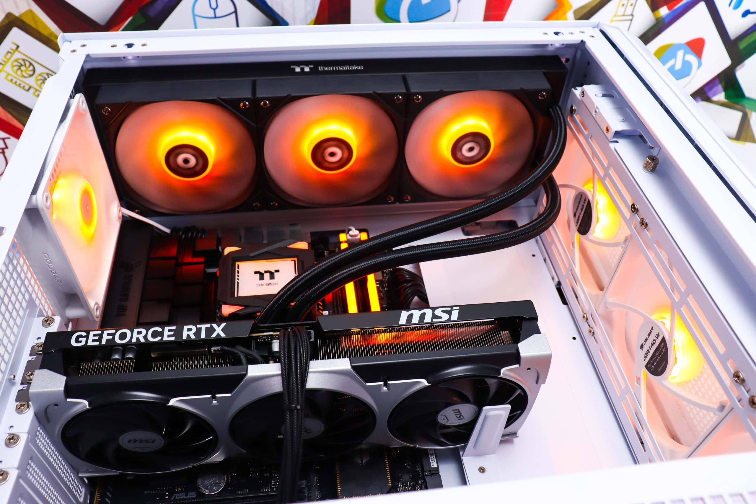 Gaming PC Cougar MX600-20 R7 9800X3D RTX 5070 Ti 2TB SSD 64GB DDR5 - Slika 18