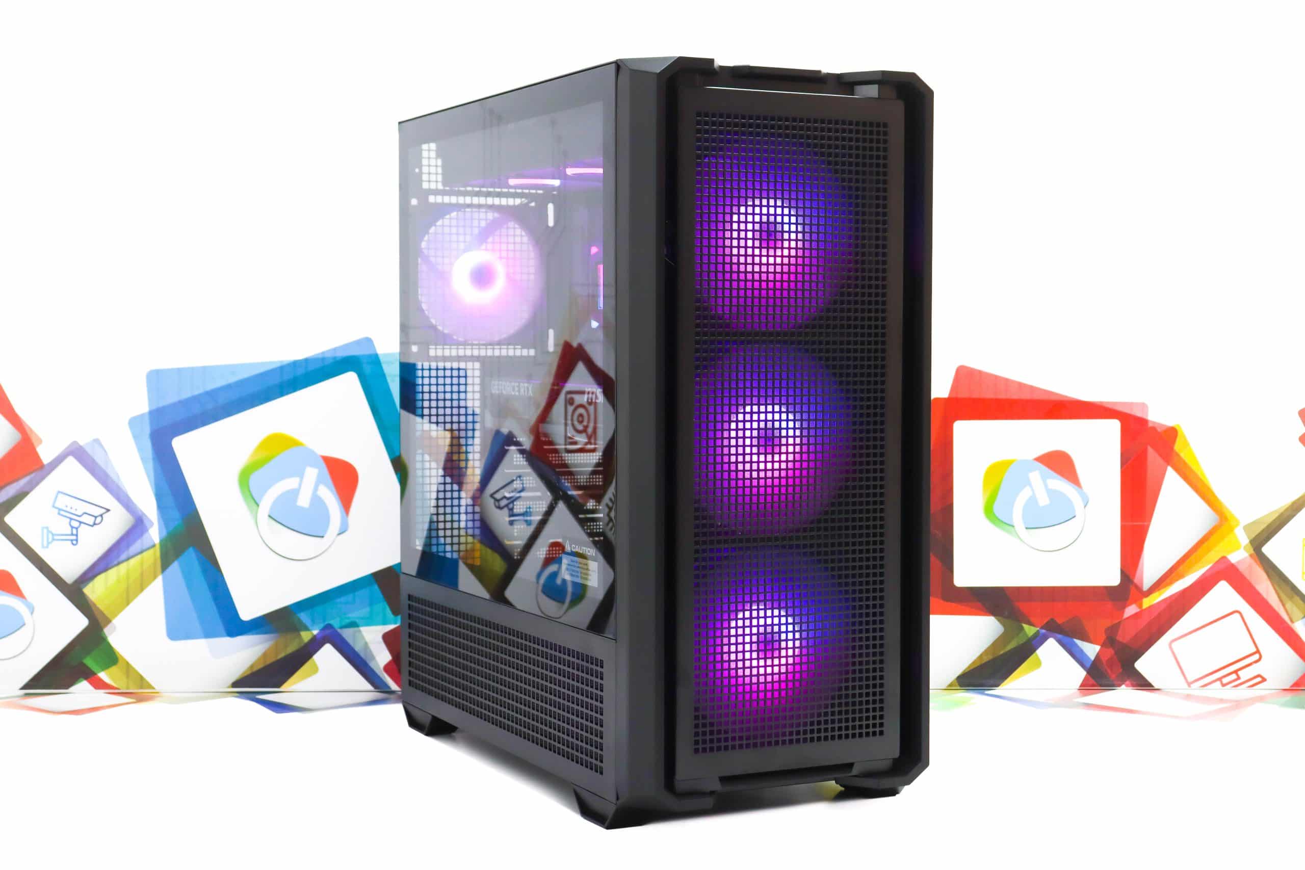 Gaming PC Cougar MX600-21B R9 7900 RTX 5070 Ti 2TB SSD 128GB DDR5 - Slika 3