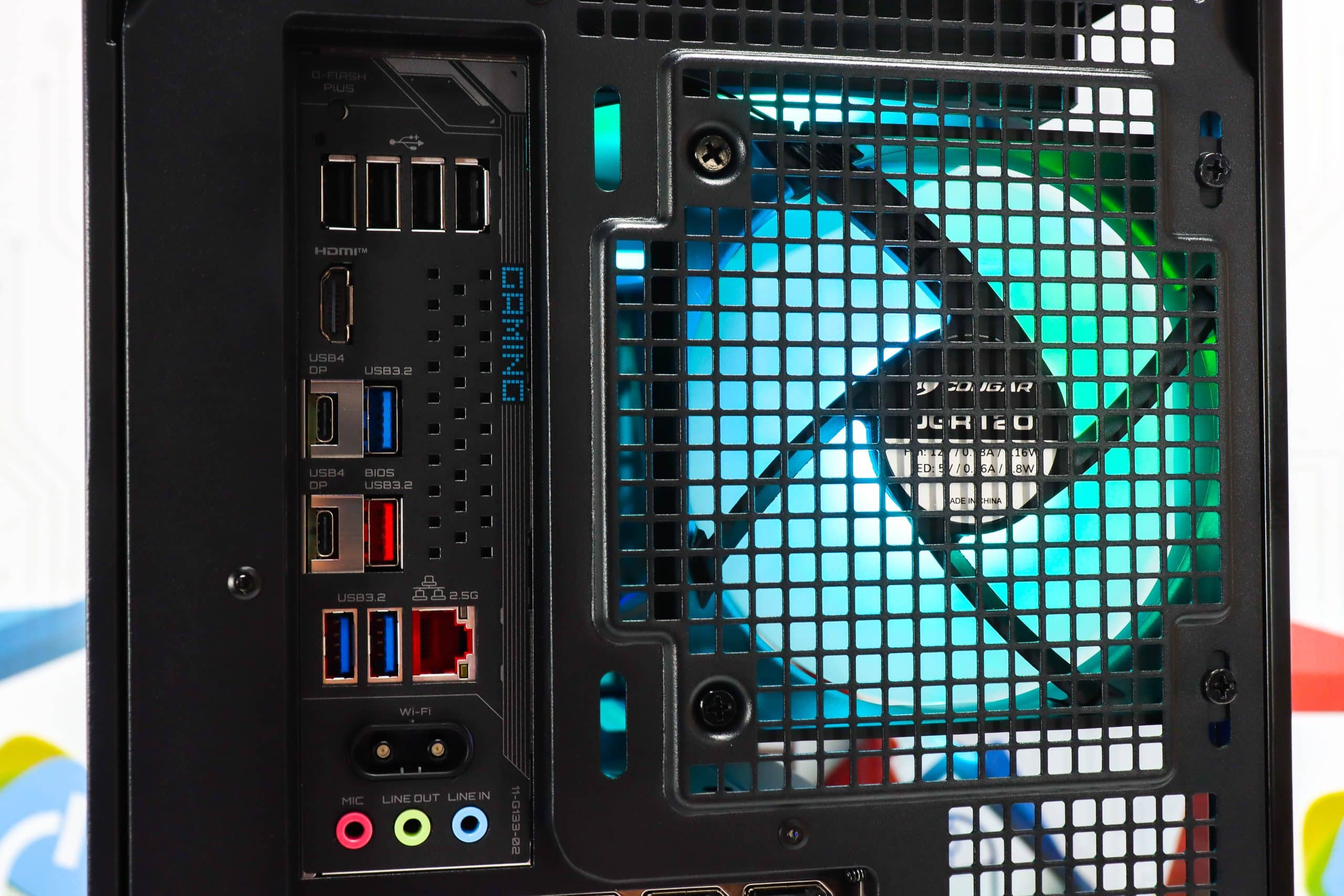 Gaming PC Cougar MX600-21B R9 7900 RTX 5070 Ti 2TB SSD 128GB DDR5 - Slika 6