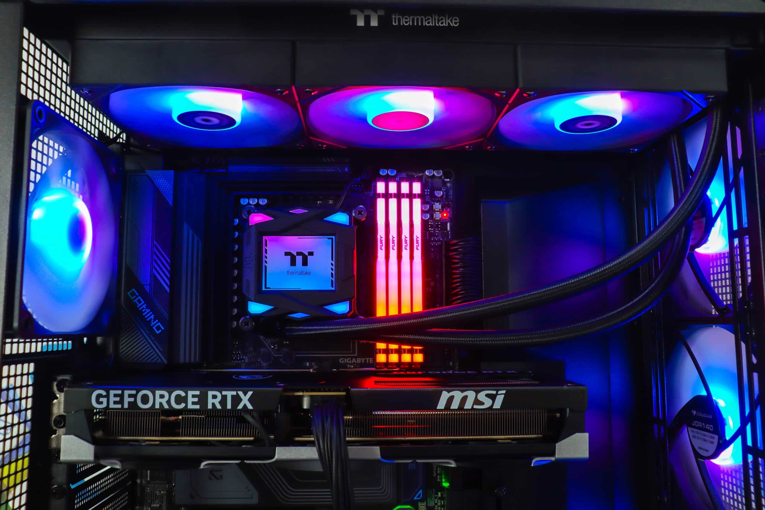 Gaming PC Cougar MX600-21B R9 7900 RTX 5070 Ti 2TB SSD 128GB DDR5 - Slika 9