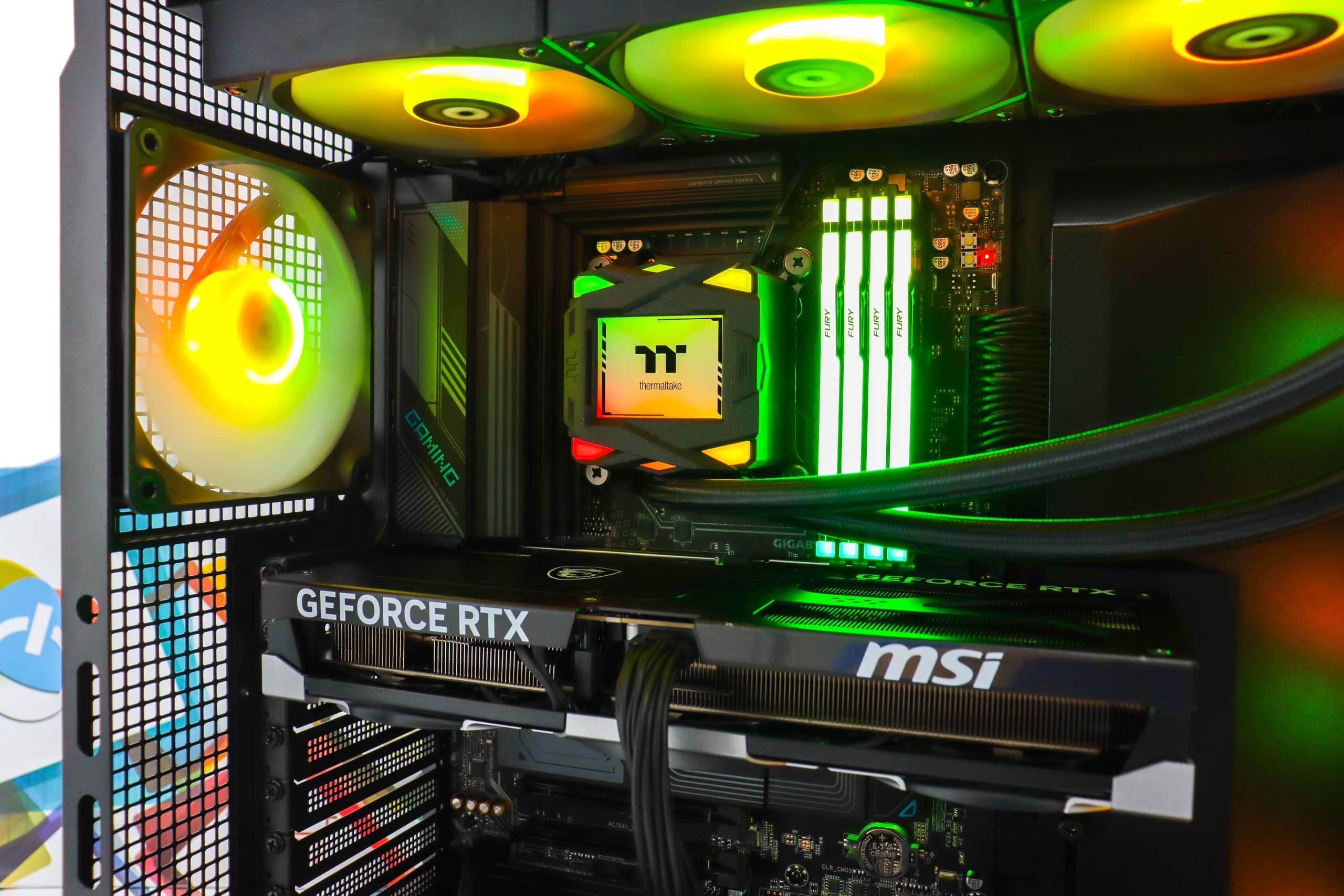 Gaming PC Cougar MX600-21B R9 7900 RTX 5070 Ti 2TB SSD 128GB DDR5 - Slika 11