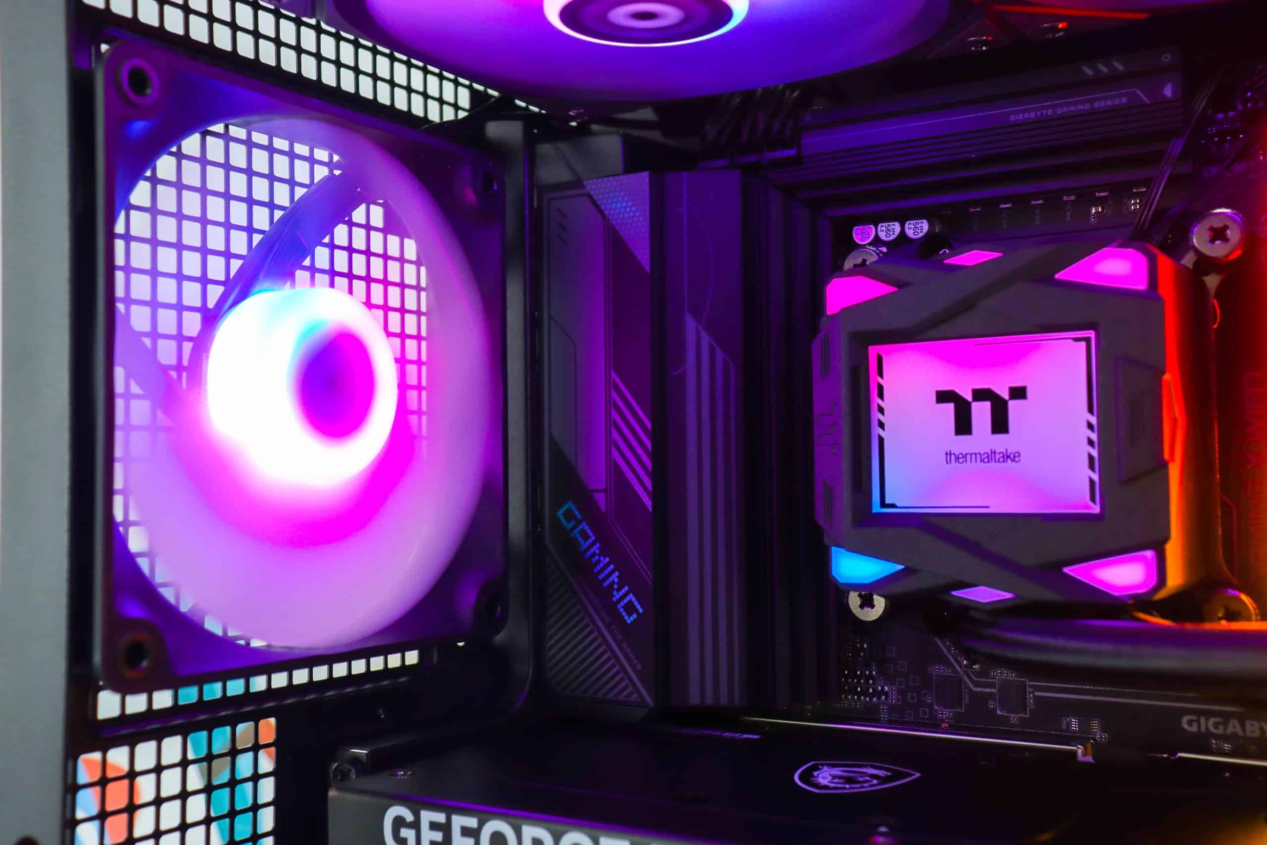 Gaming PC Cougar MX600-21B R9 7900 RTX 5070 Ti 2TB SSD 128GB DDR5 - Slika 12