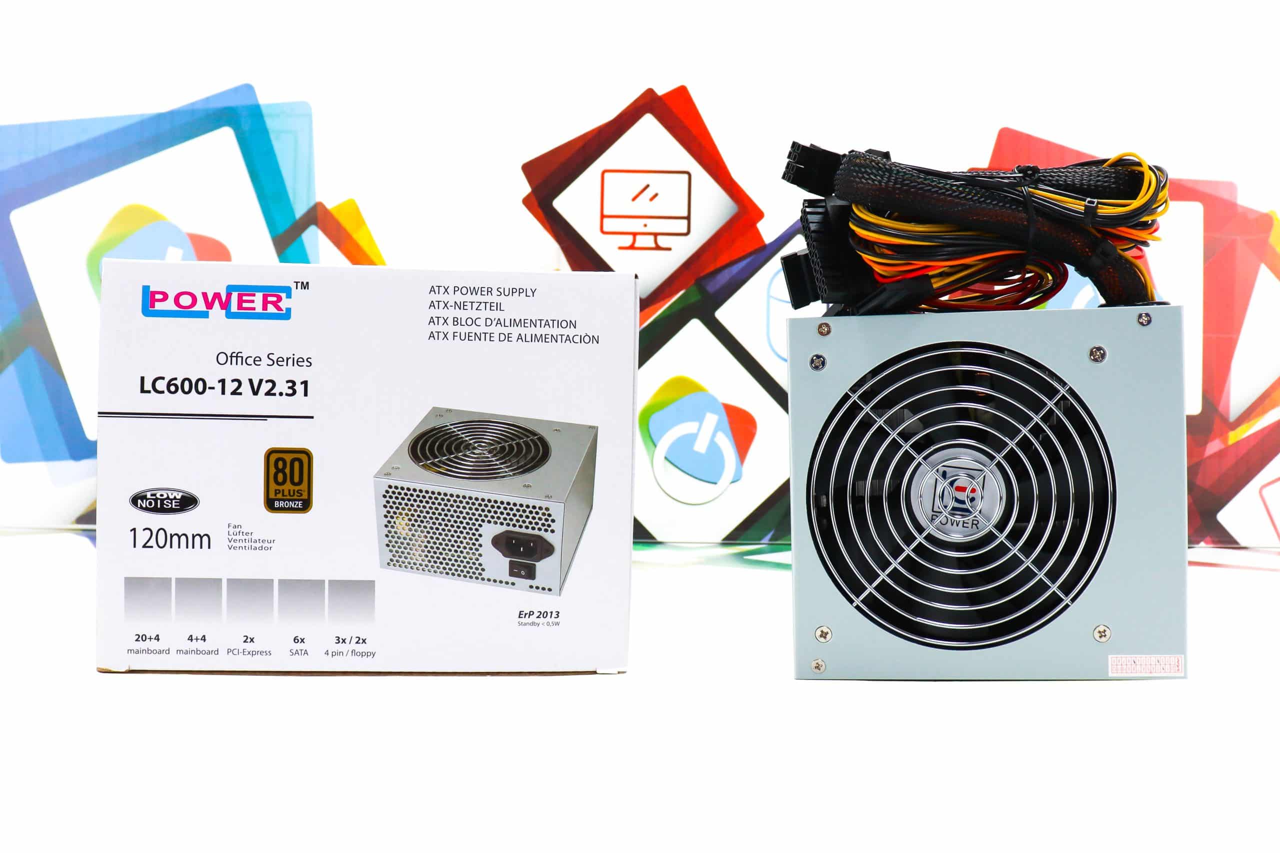 Napojna jedinica LC-Power LC600-12 450W 80+ Bronze