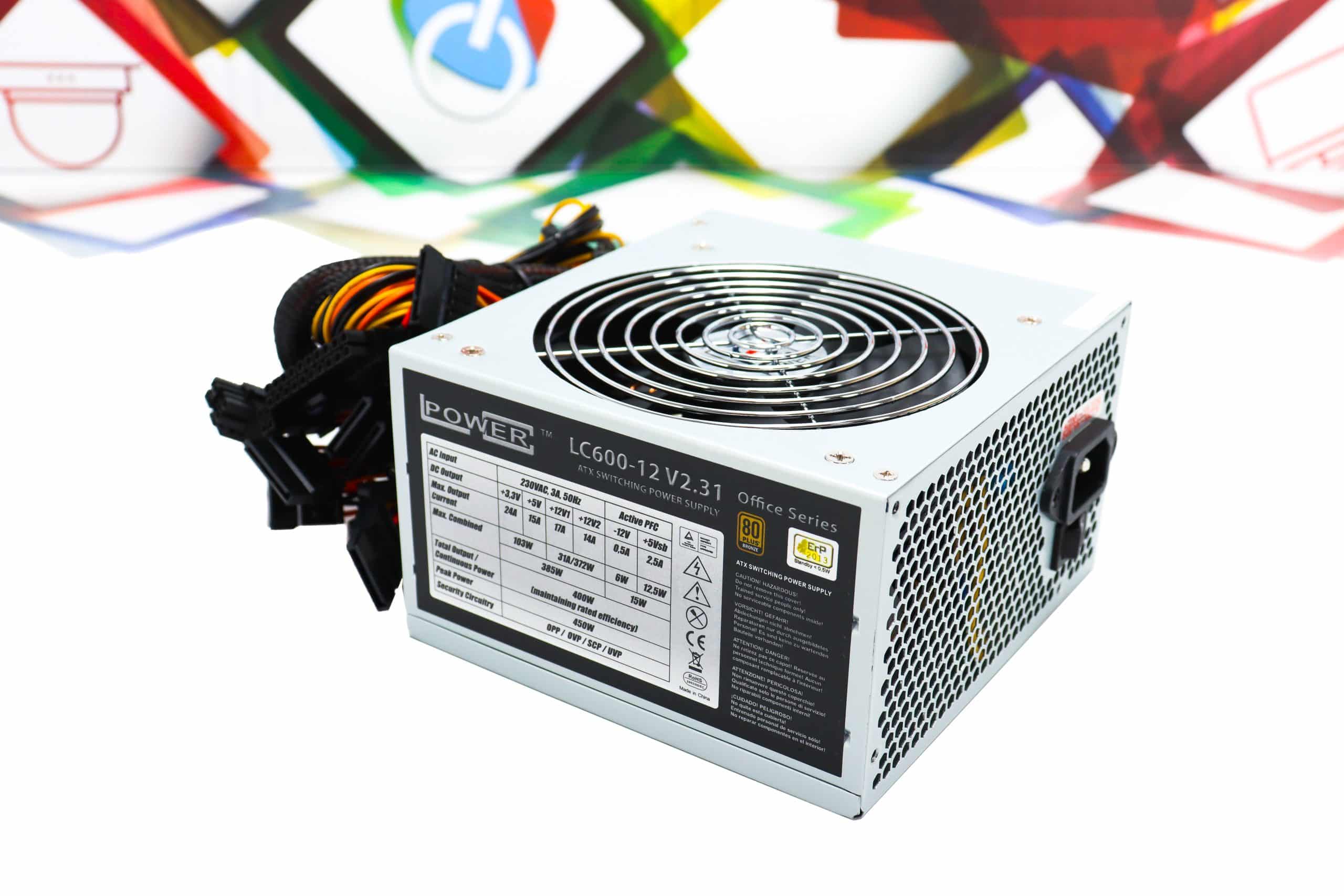 Napojna jedinica LC-Power LC600-12 450W 80+ Bronze - Slika 2