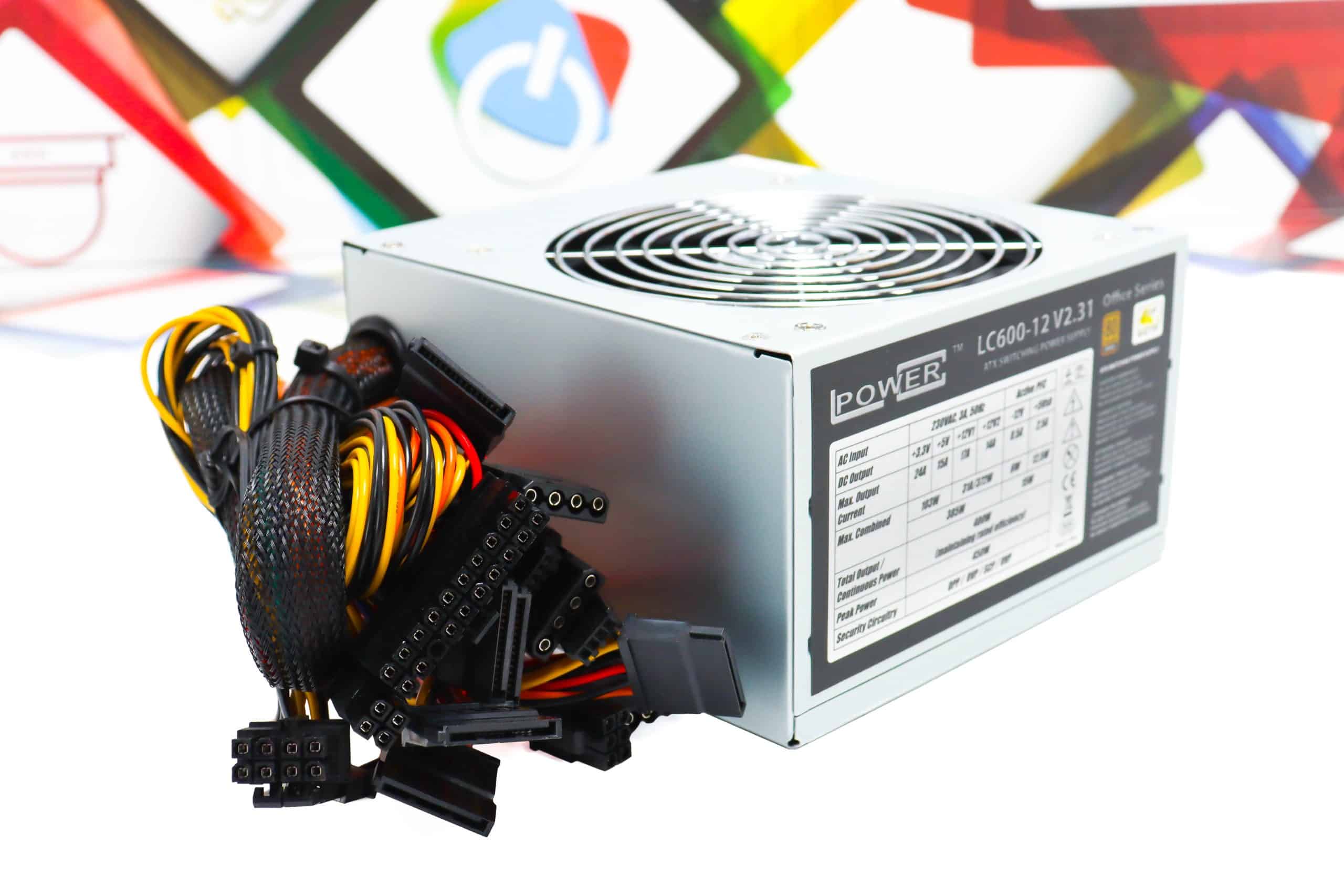 Napojna jedinica LC-Power LC600-12 450W 80+ Bronze - Slika 3