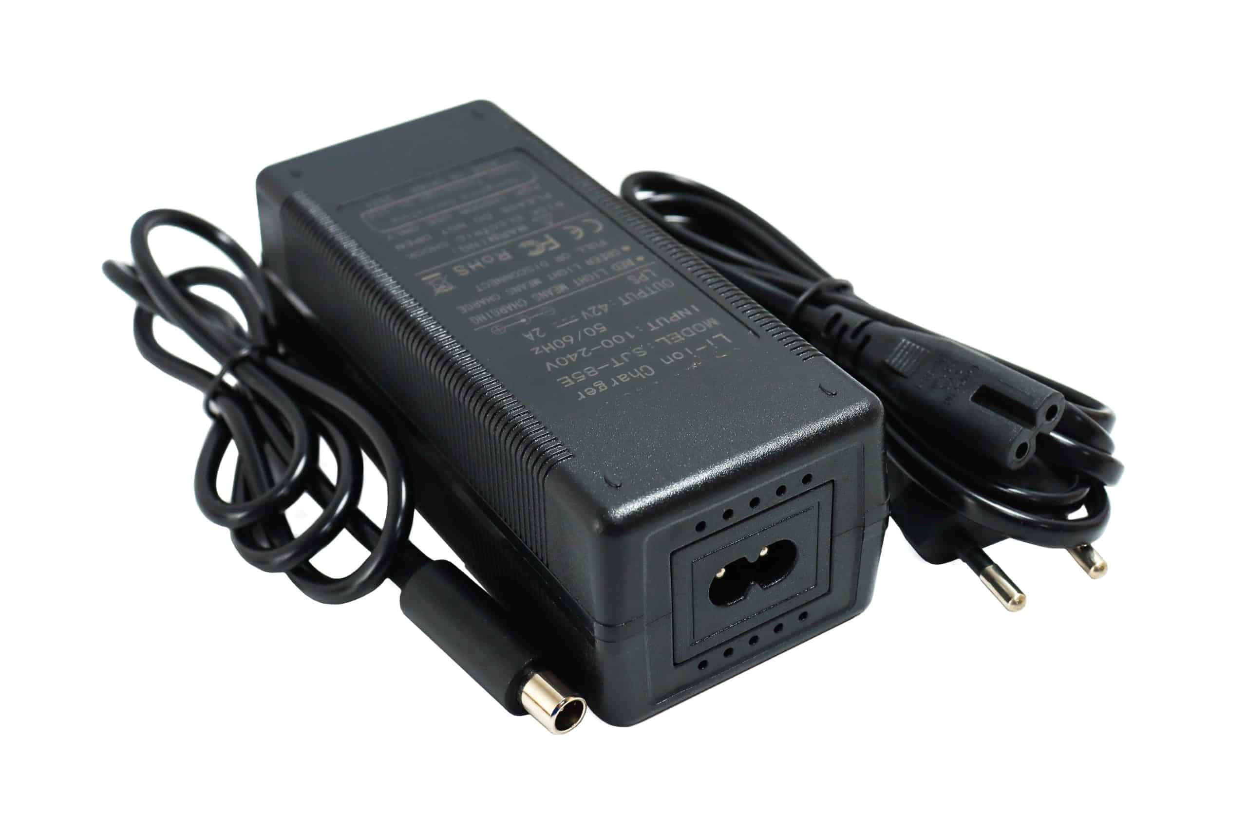Punjač za romobil SJT-85E 42V/2A 84W Li-ion - Slika 2