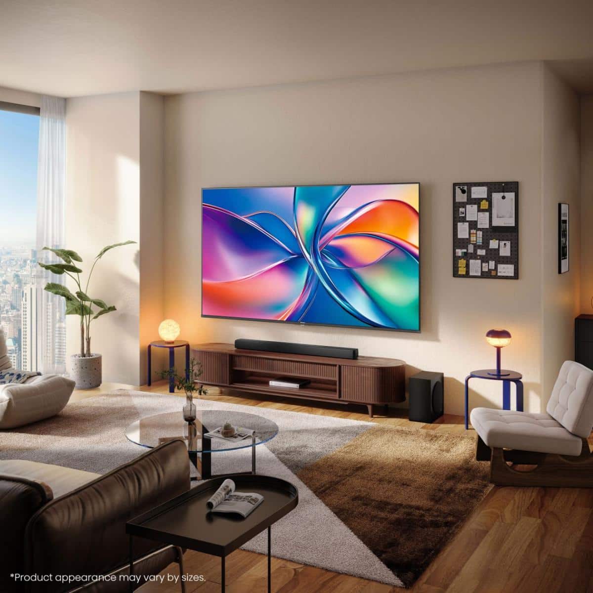 TV Hisense 50E7Q 50'' QLED 4K UHD Smart - Slika 4