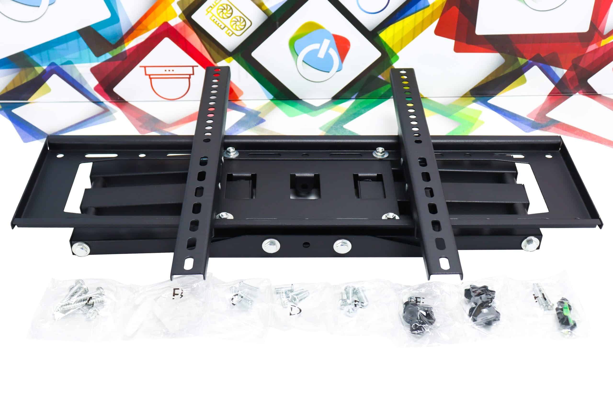 Nosač za TV zidni pokretni JR-502 32-85" 65kg - Slika 3