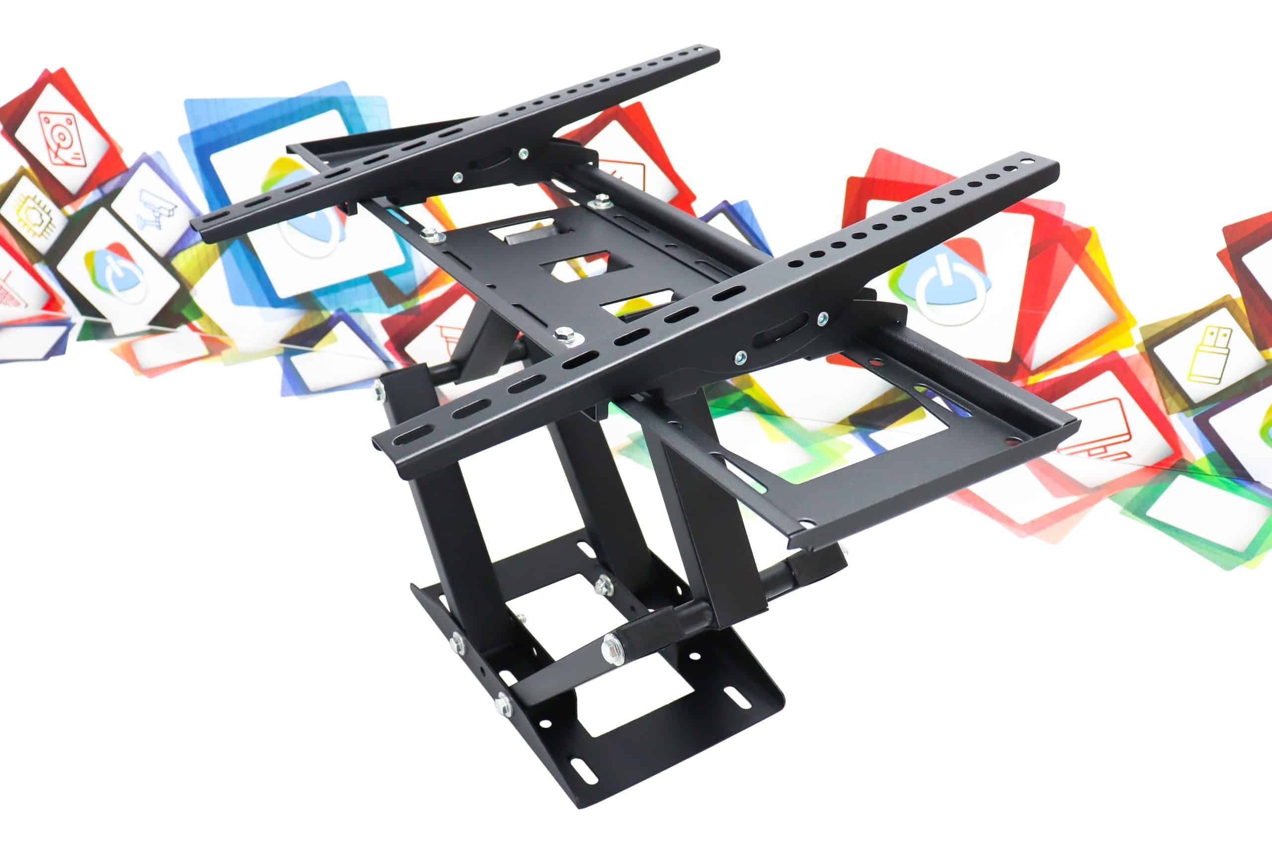 Nosač za TV zidni pokretni JR-502 32-85" 65kg - Slika 7