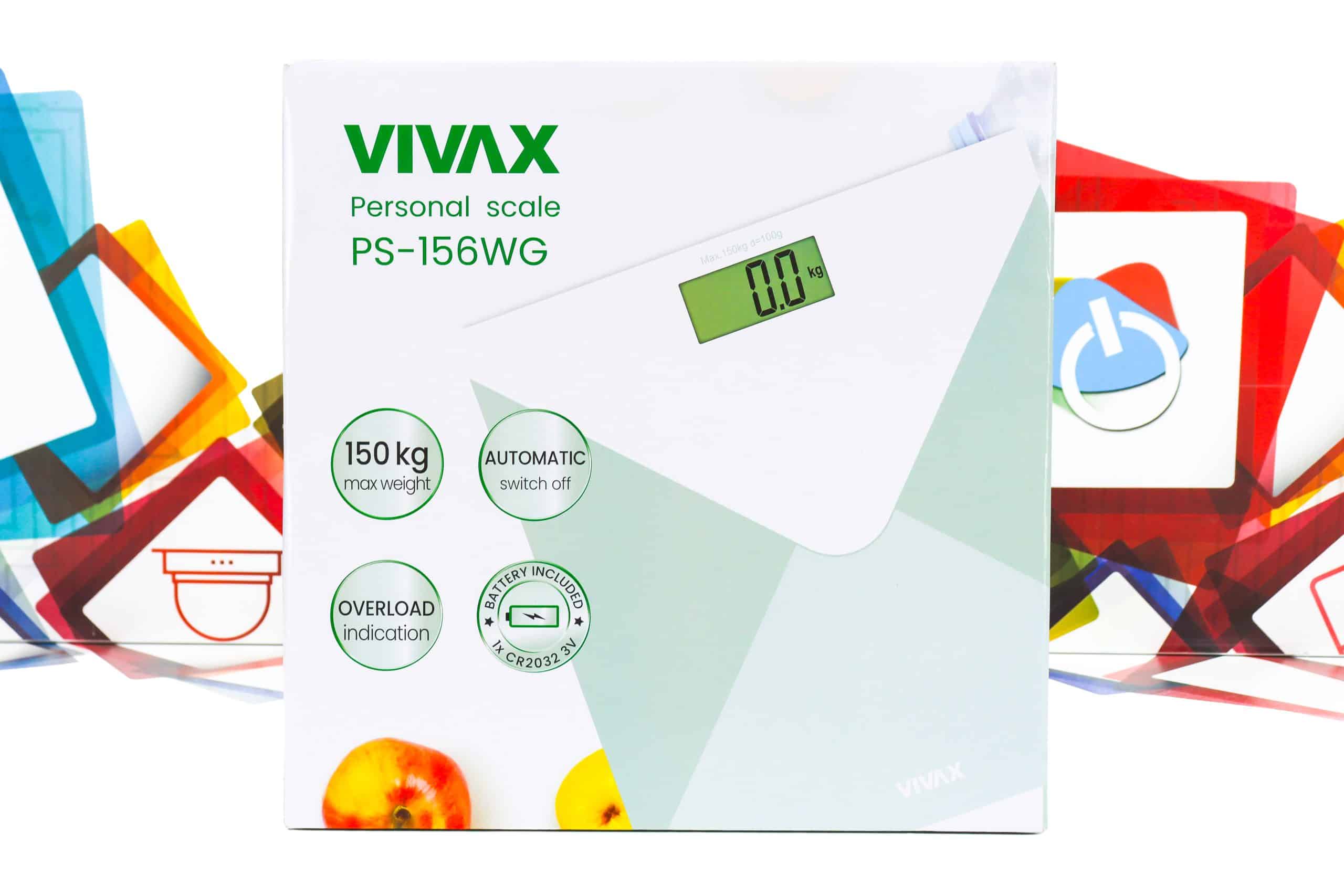 Tjelesna vaga Vivax PS-156WG 150kg
