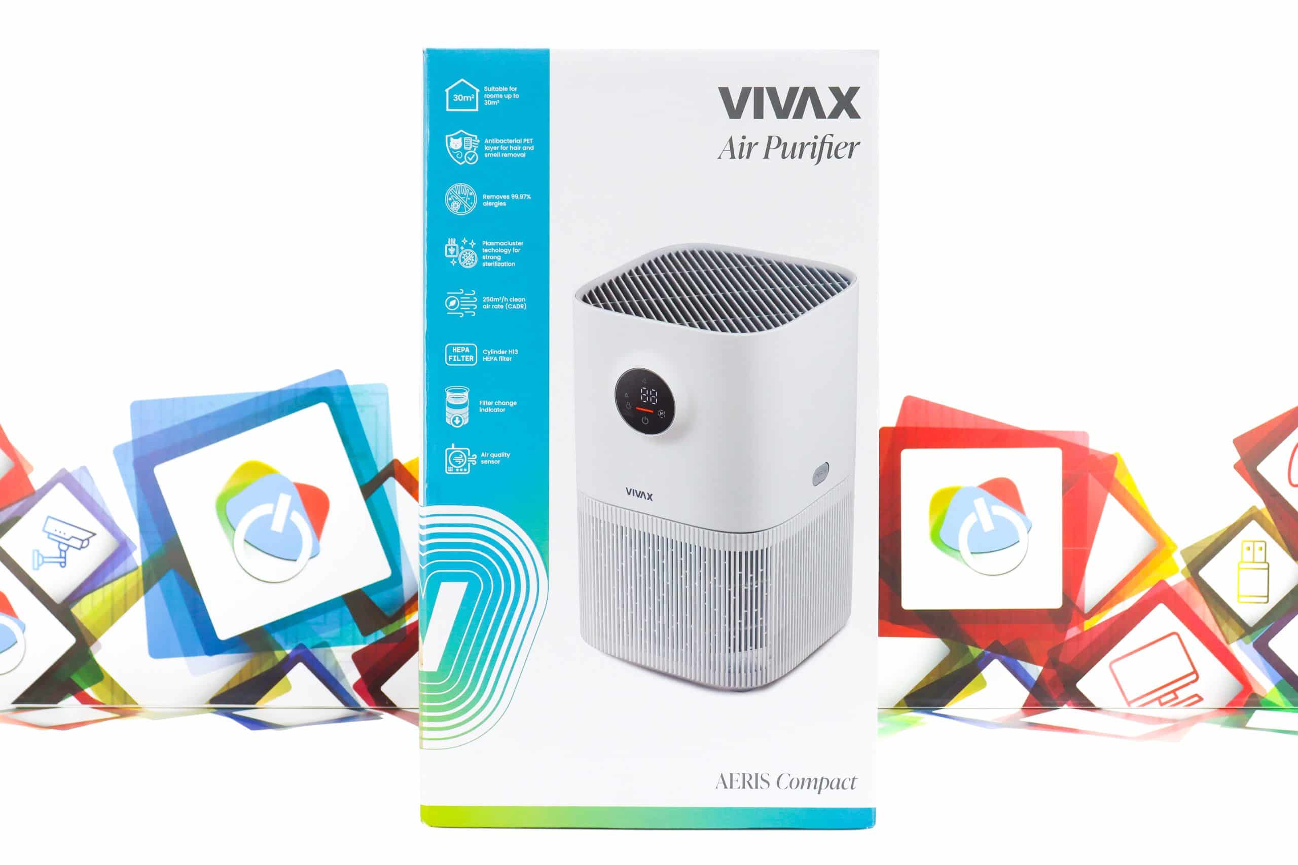 Pročišćivač zraka Vivax AP-250M W Aeris Compact