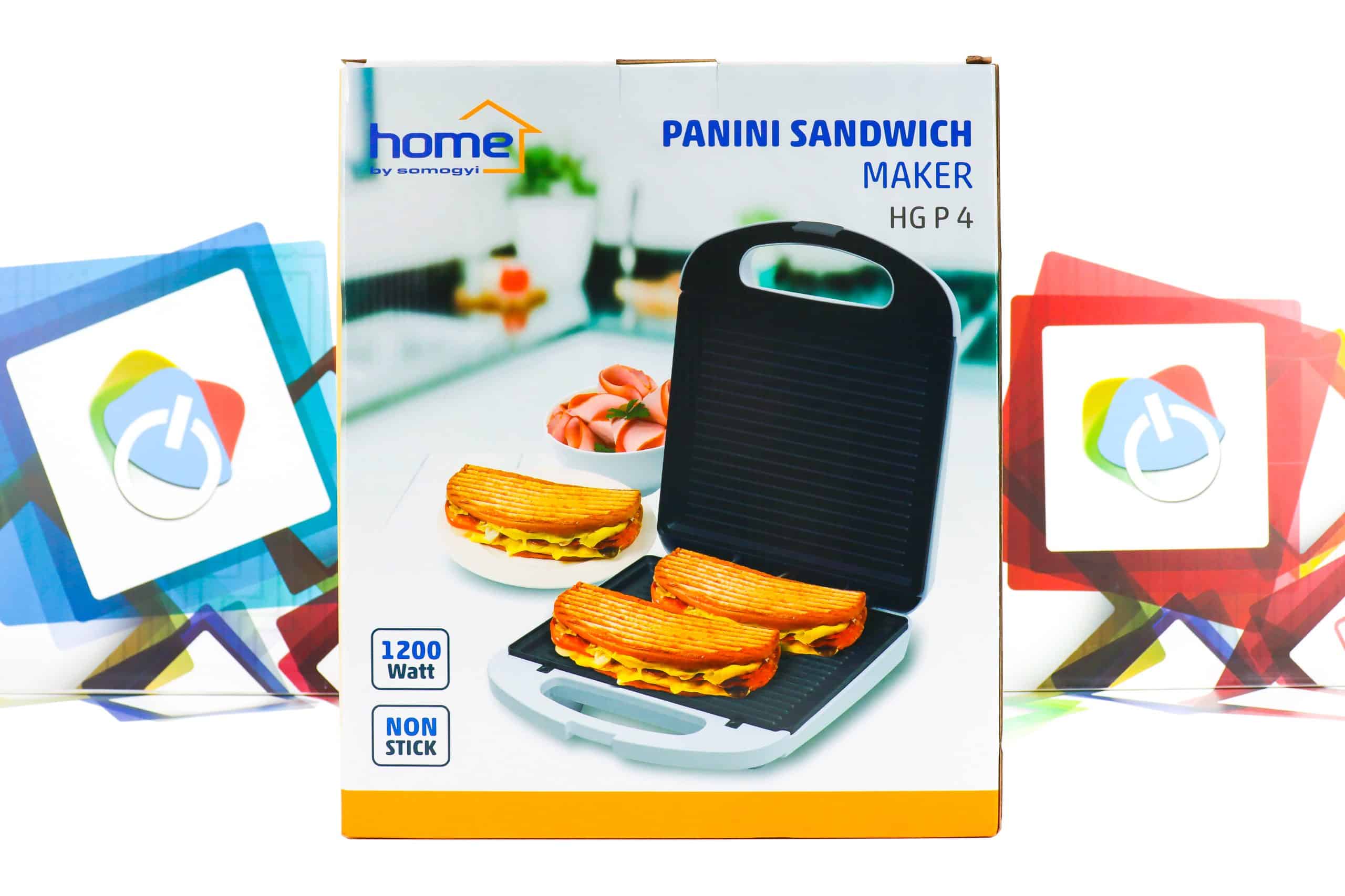 Toster Home HG P 4 1200W