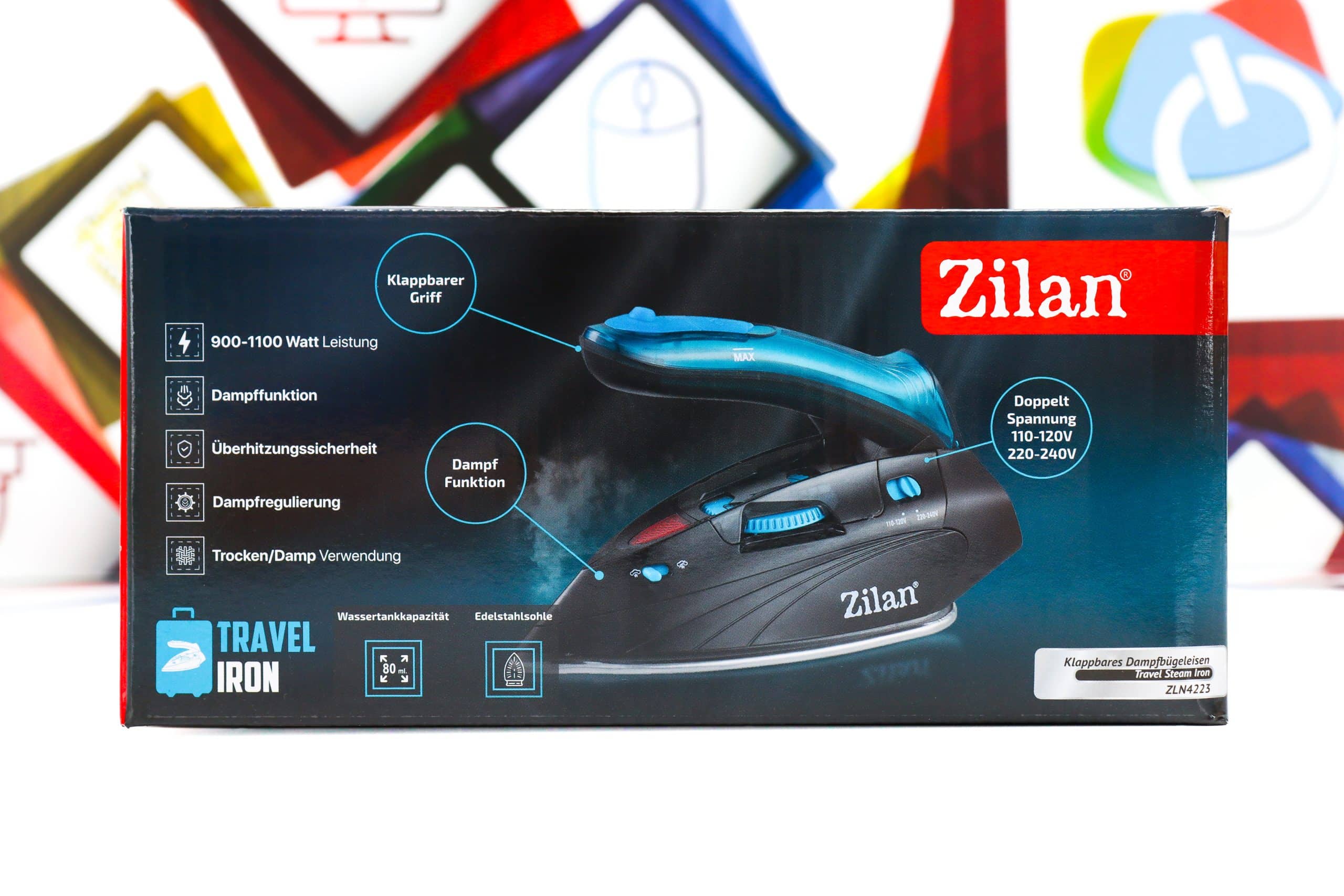 Pegla na paru putna Zilan ZLN4223 1100W