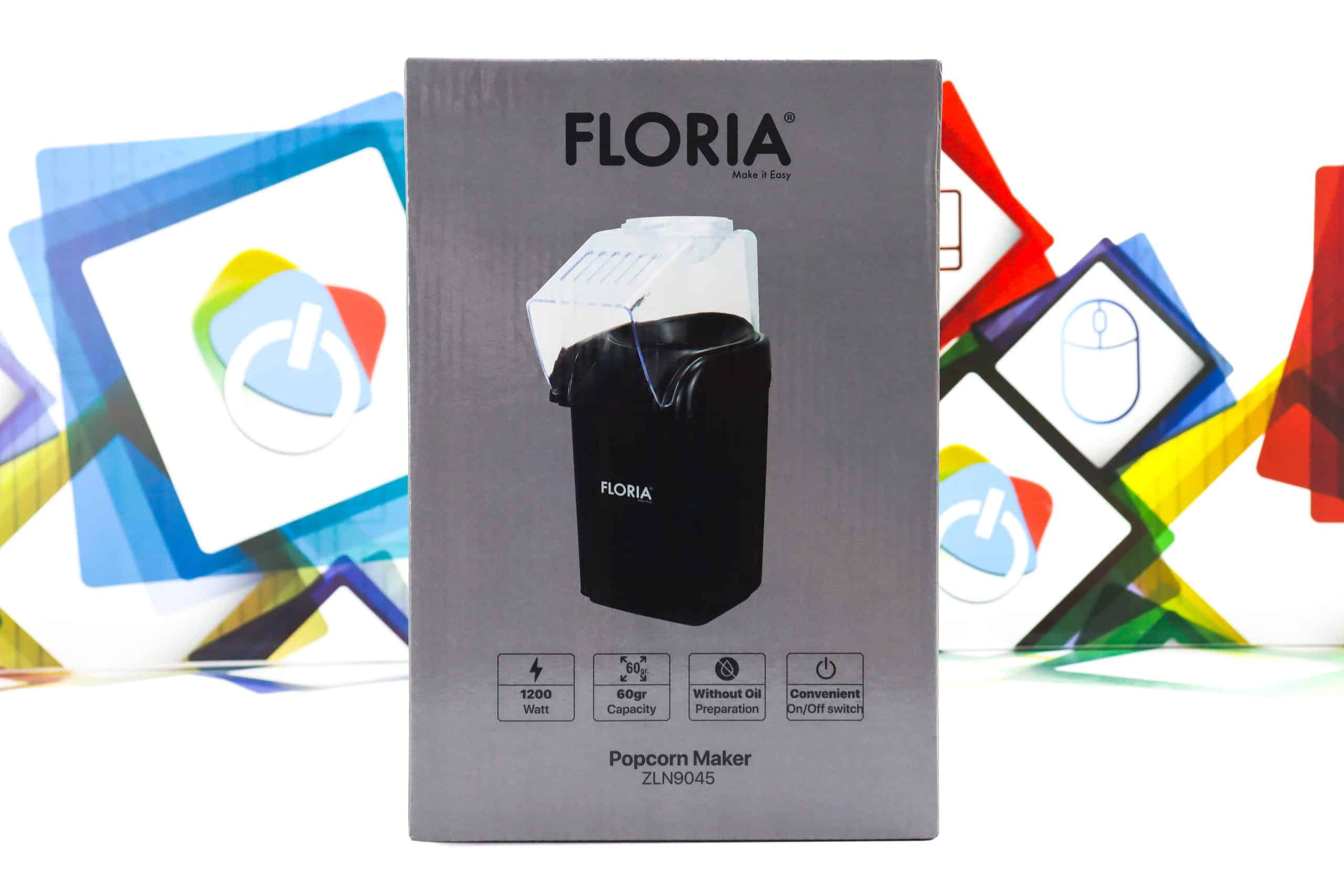 Aparat za kokice Floria ZLN9045 Popcorn Maker 1200W